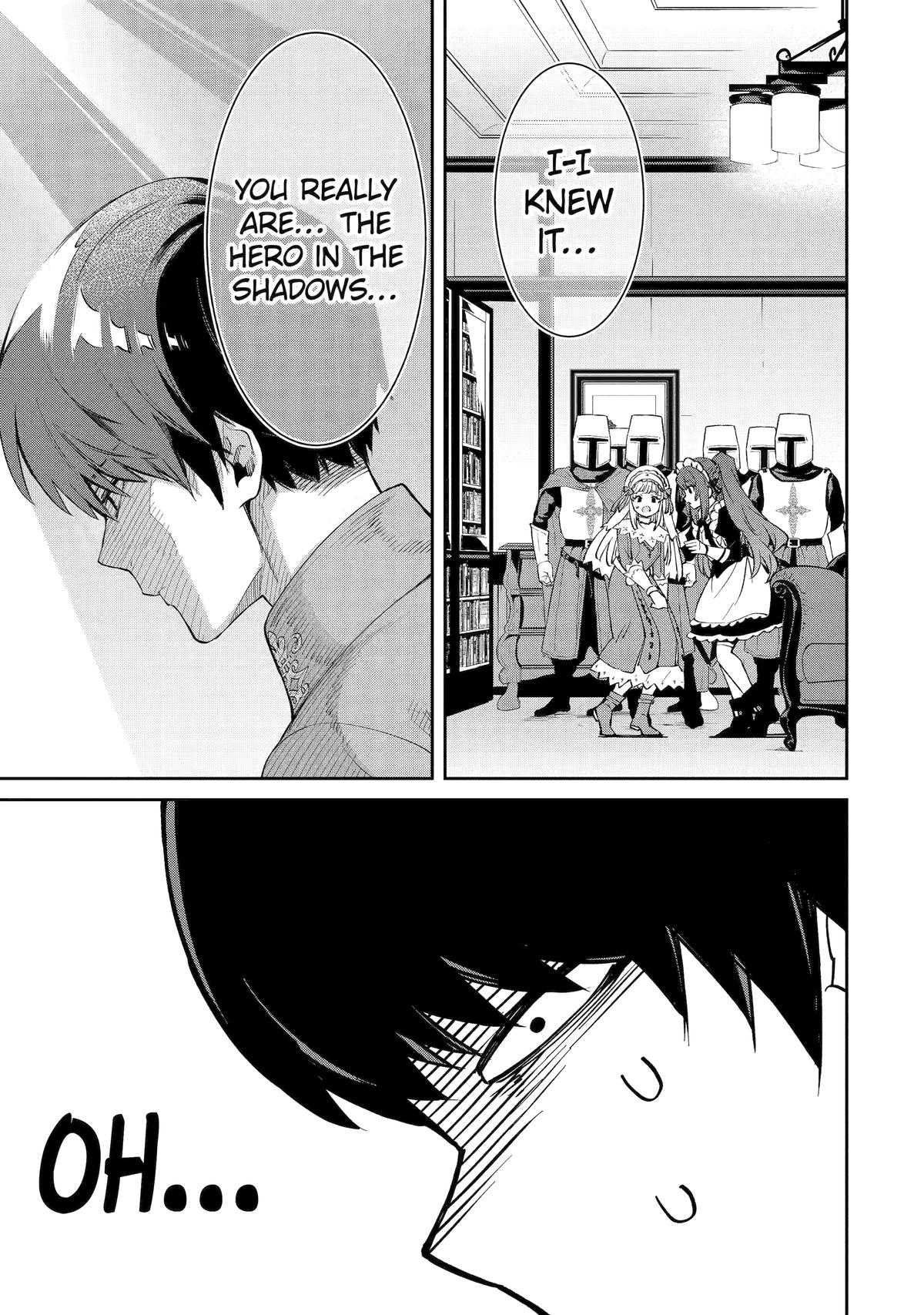 I'm No Hero in the Shadows! Chapter 1 51