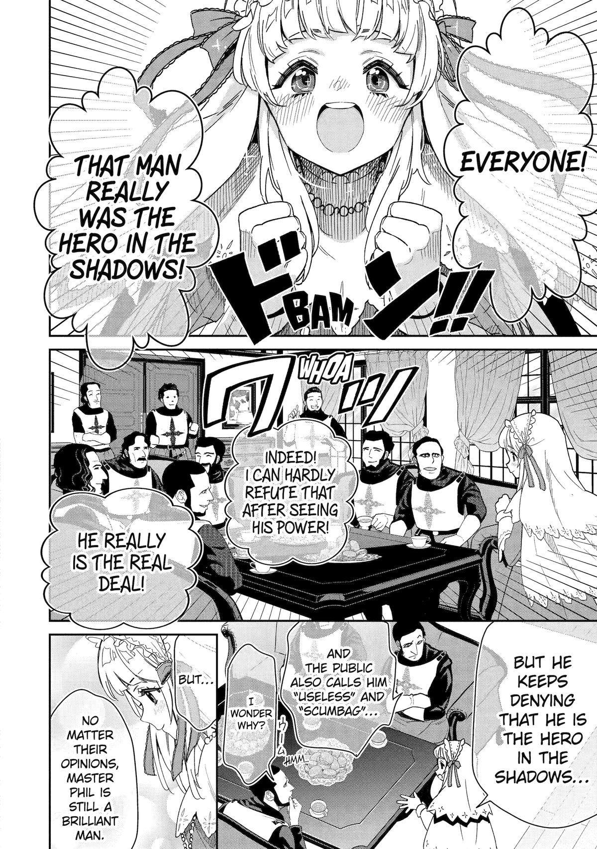 I'm No Hero in the Shadows! Chapter 2 6