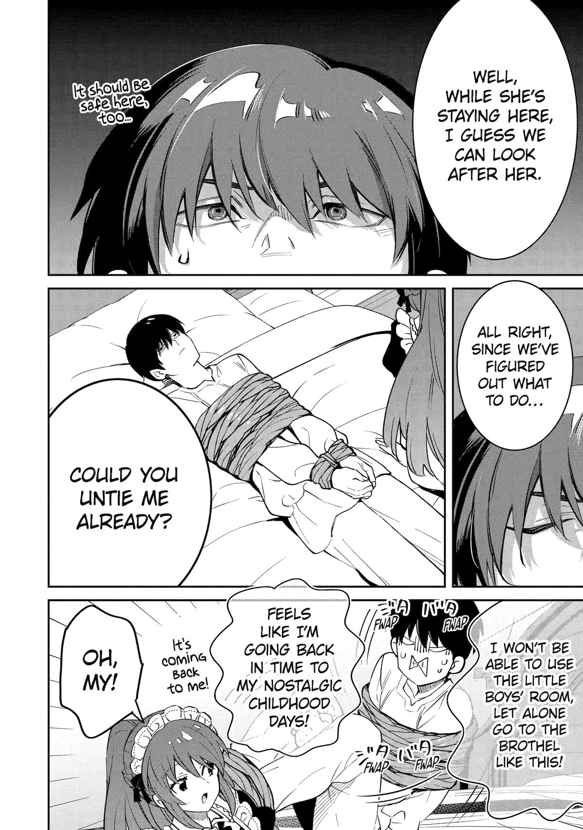 I'm No Hero in the Shadows! Chapter 2 12