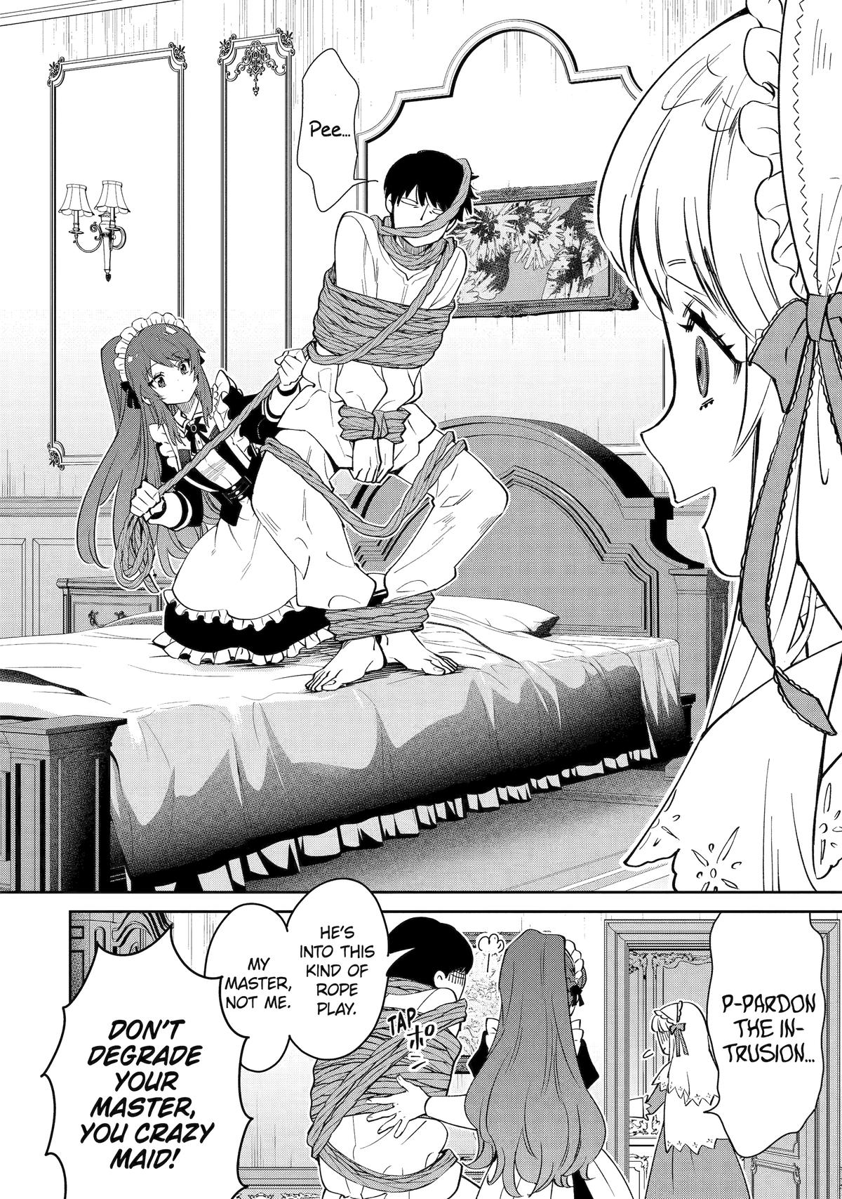 I'm No Hero in the Shadows! Chapter 2 14