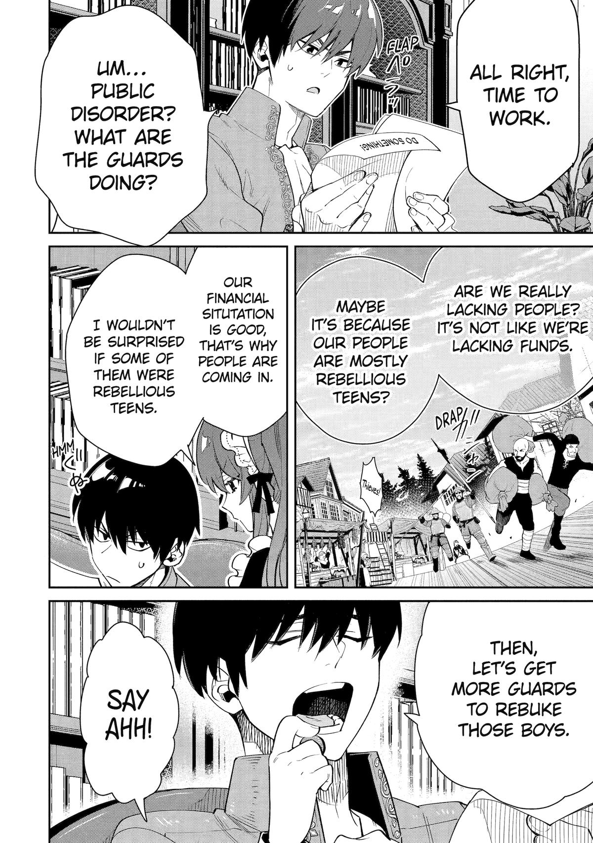 I'm No Hero in the Shadows! Chapter 2 16