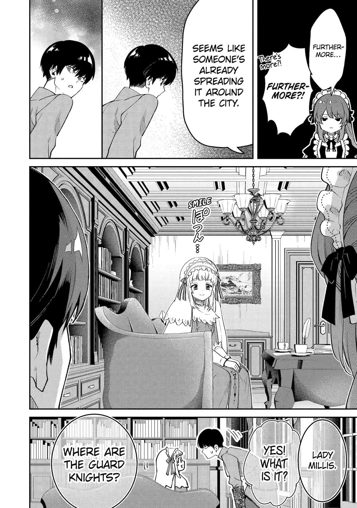 I'm No Hero in the Shadows! Chapter 2 22