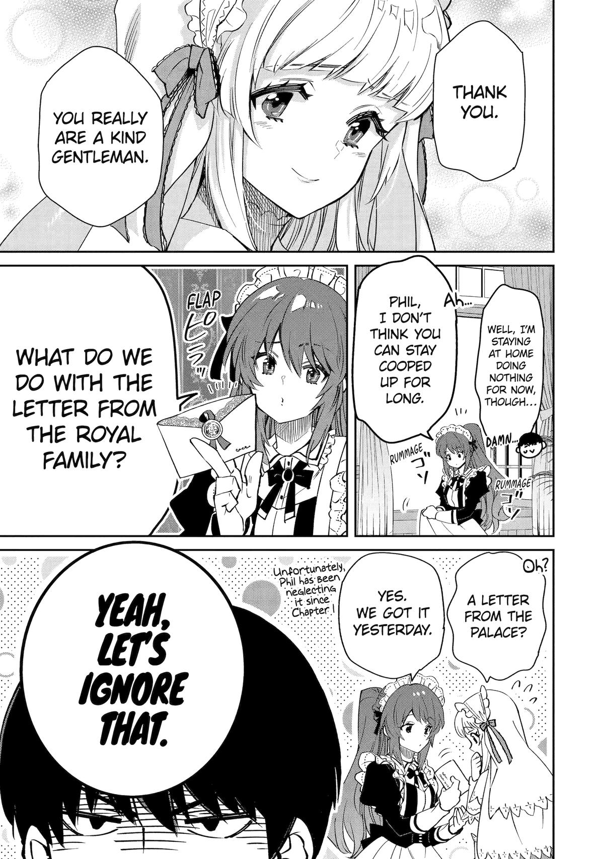 I'm No Hero in the Shadows! Chapter 2 25
