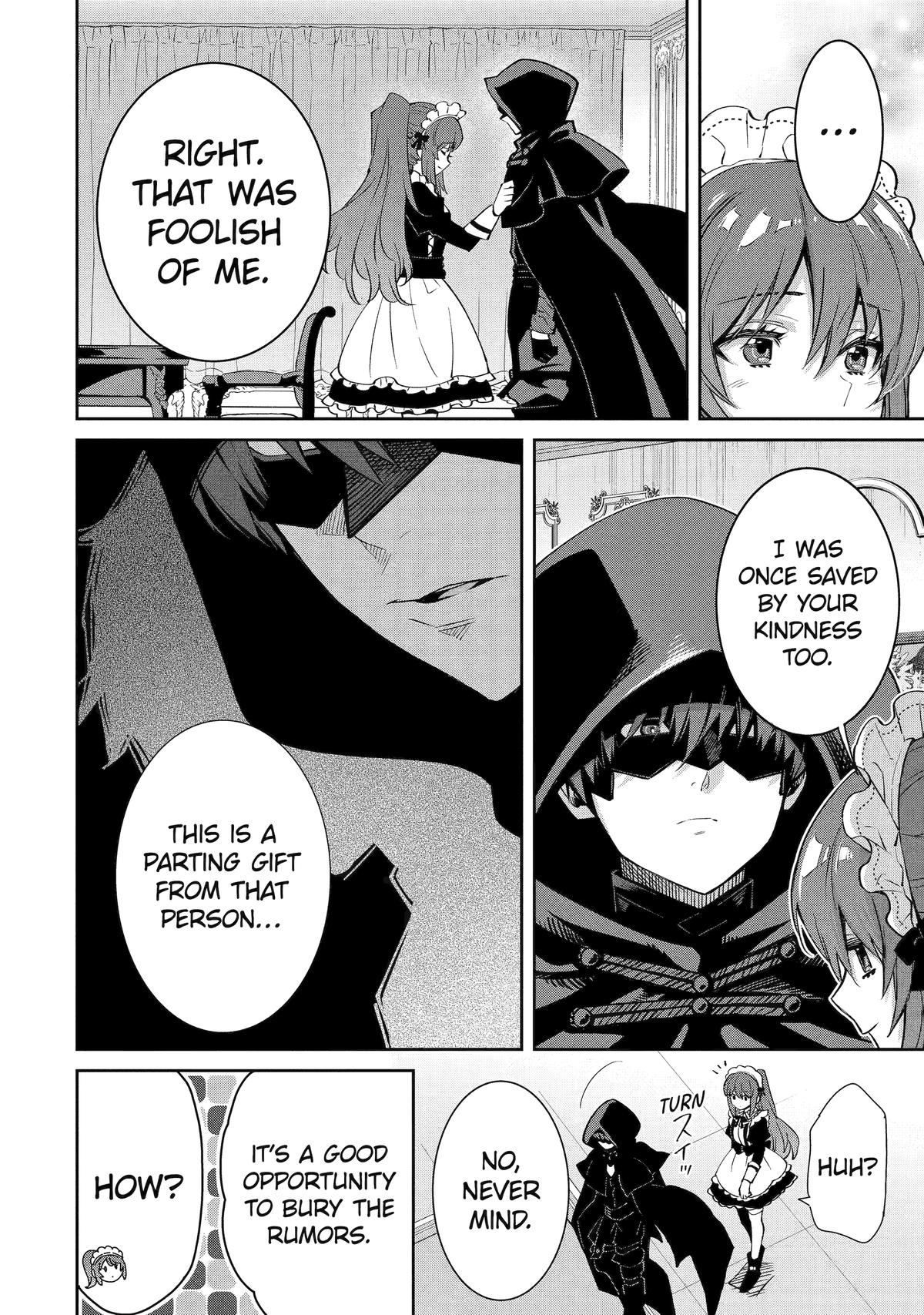 I'm No Hero in the Shadows! Chapter 2 30