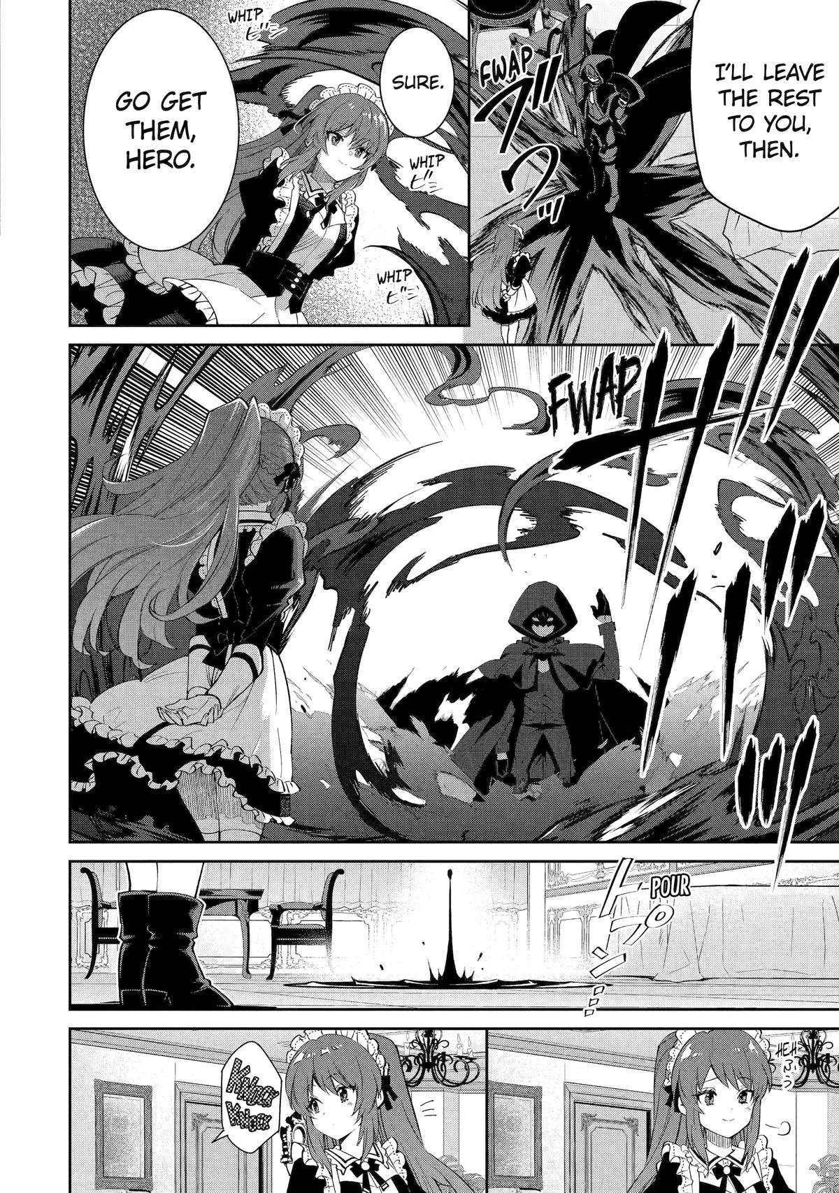 I'm No Hero in the Shadows! Chapter 2 32