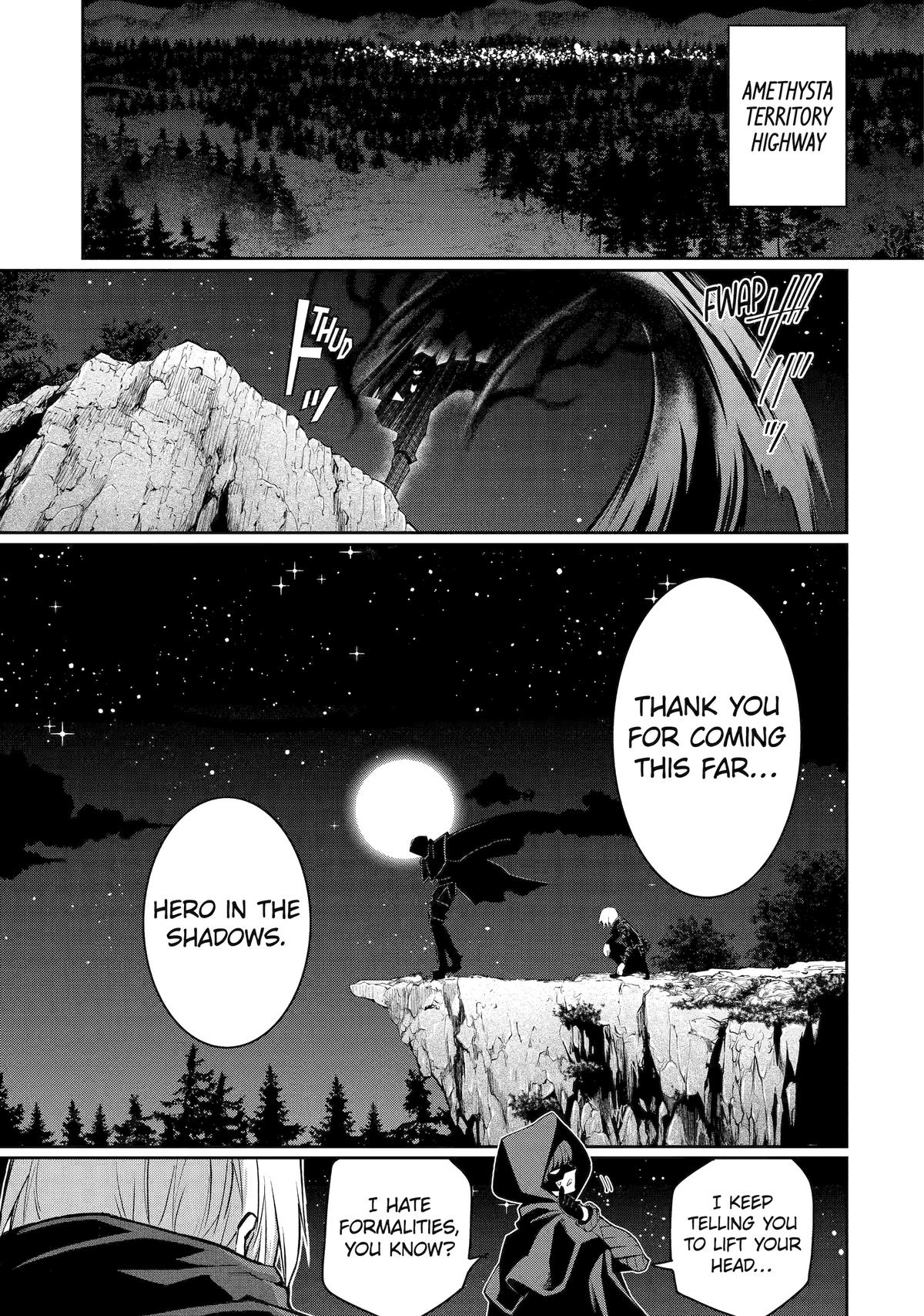 I'm No Hero in the Shadows! Chapter 2 33