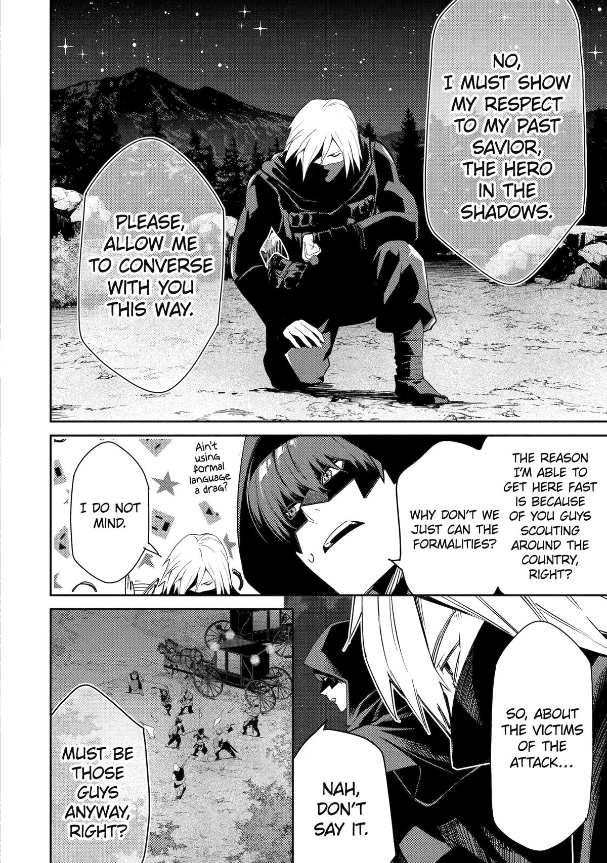 I'm No Hero in the Shadows! Chapter 2 34