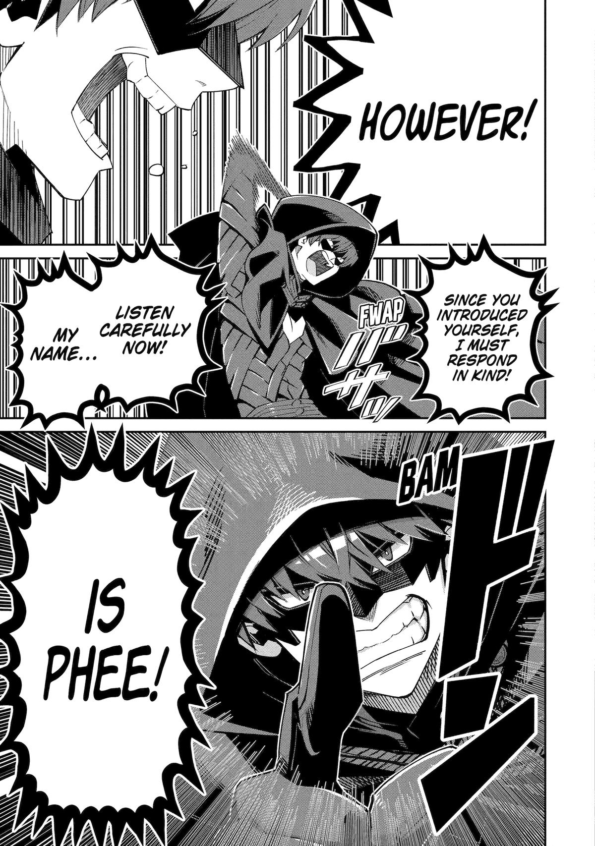 I'm No Hero in the Shadows! Chapter 2 45