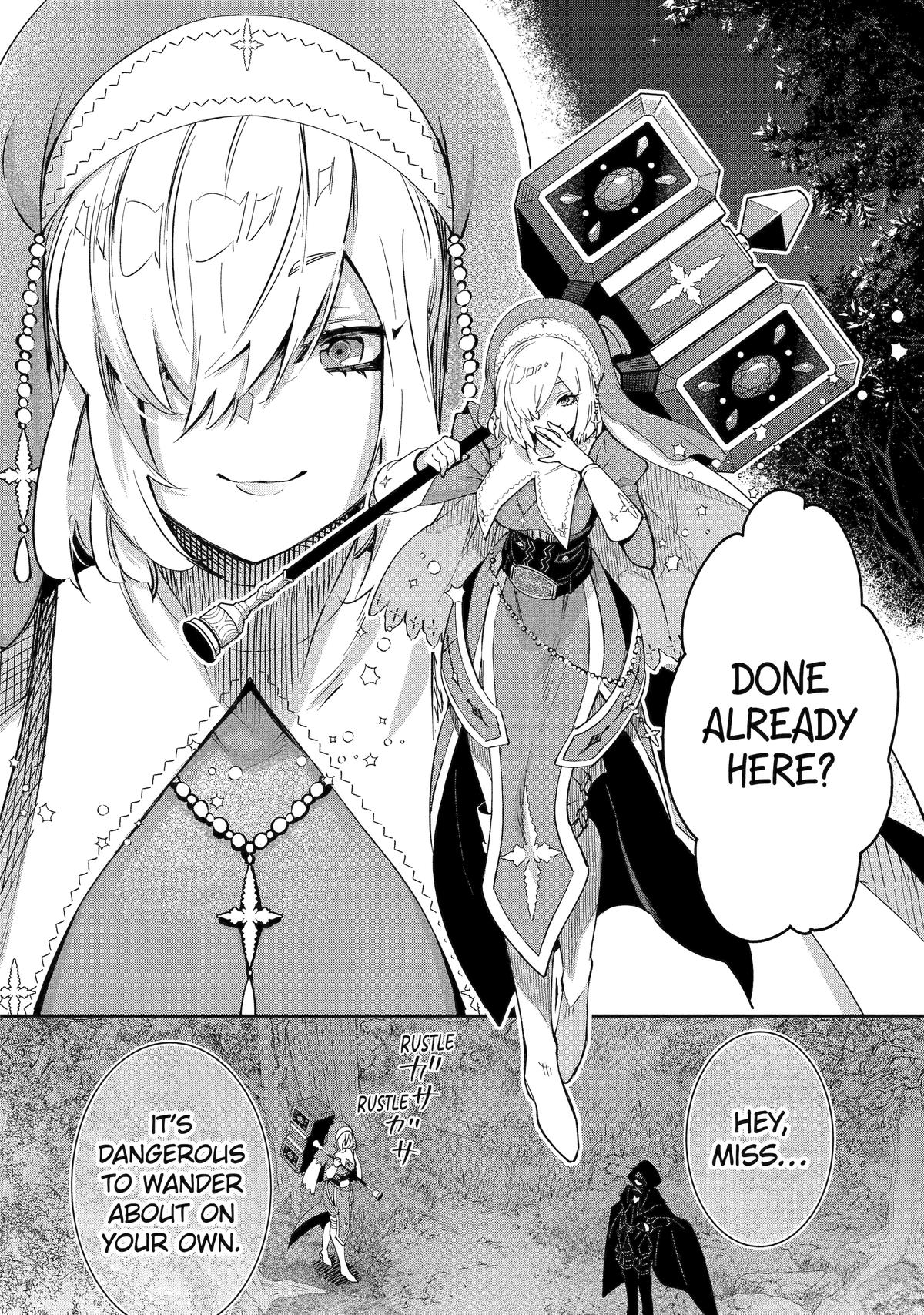 I'm No Hero in the Shadows! Chapter 2 54