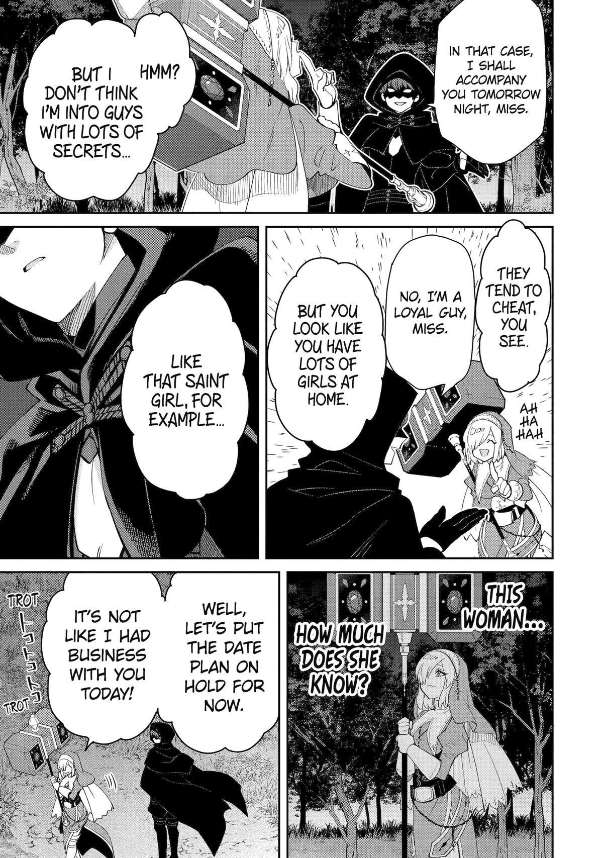 I'm No Hero in the Shadows! Chapter 2 57