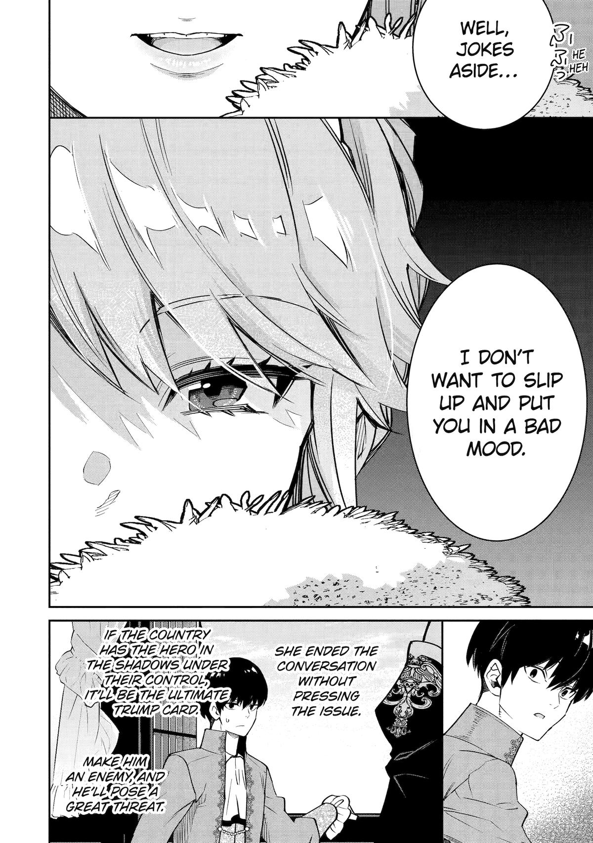 I'm No Hero in the Shadows! Chapter 3 14