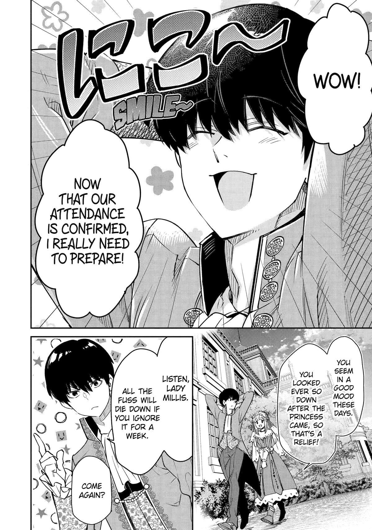 I'm No Hero in the Shadows! Chapter 3 18