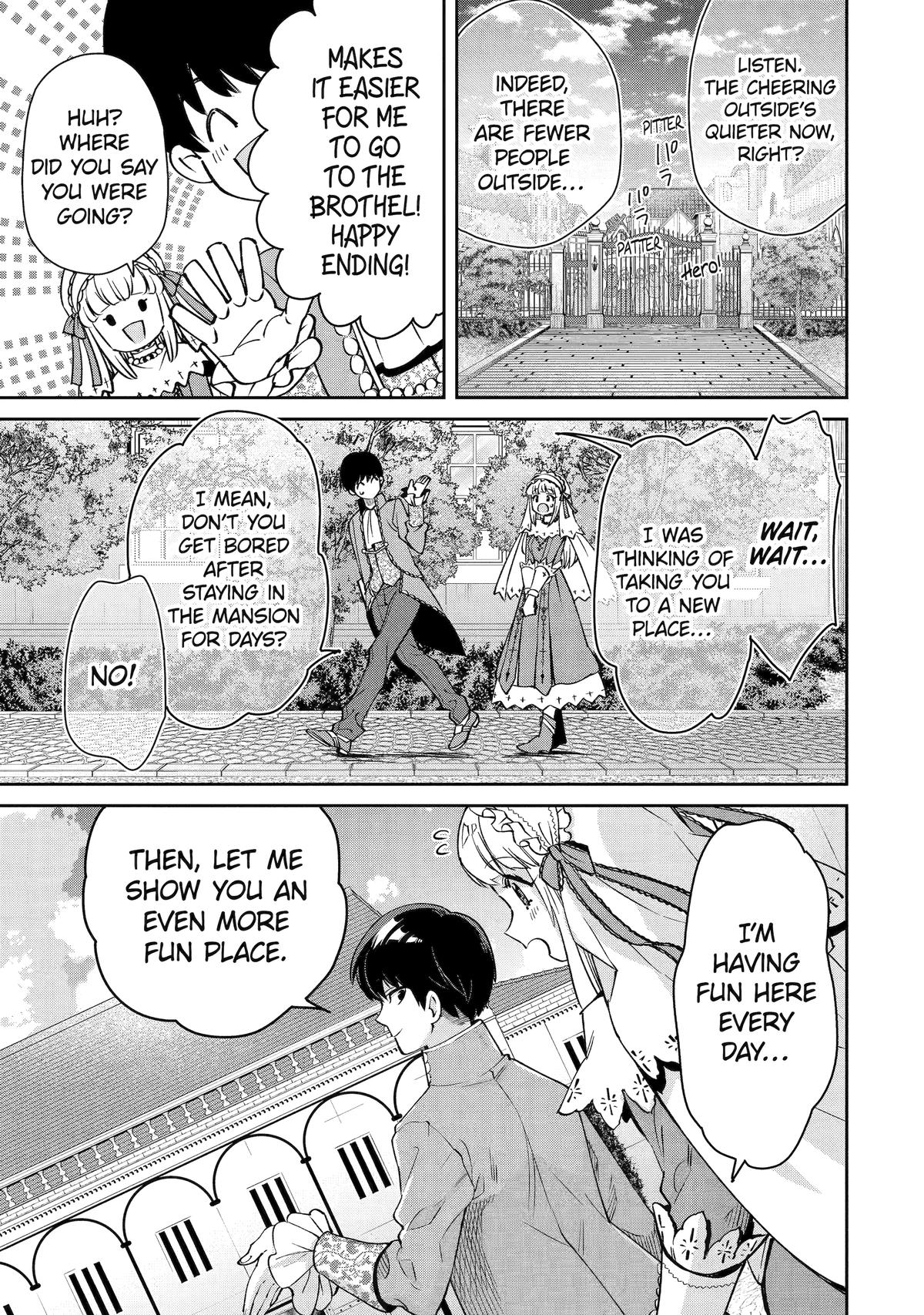 I'm No Hero in the Shadows! Chapter 3 19