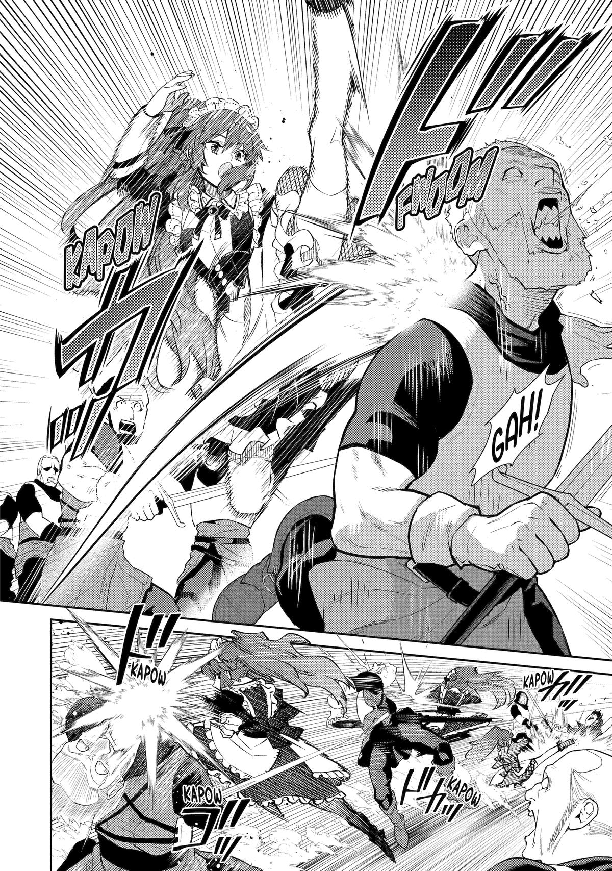 I'm No Hero in the Shadows! Chapter 3 24