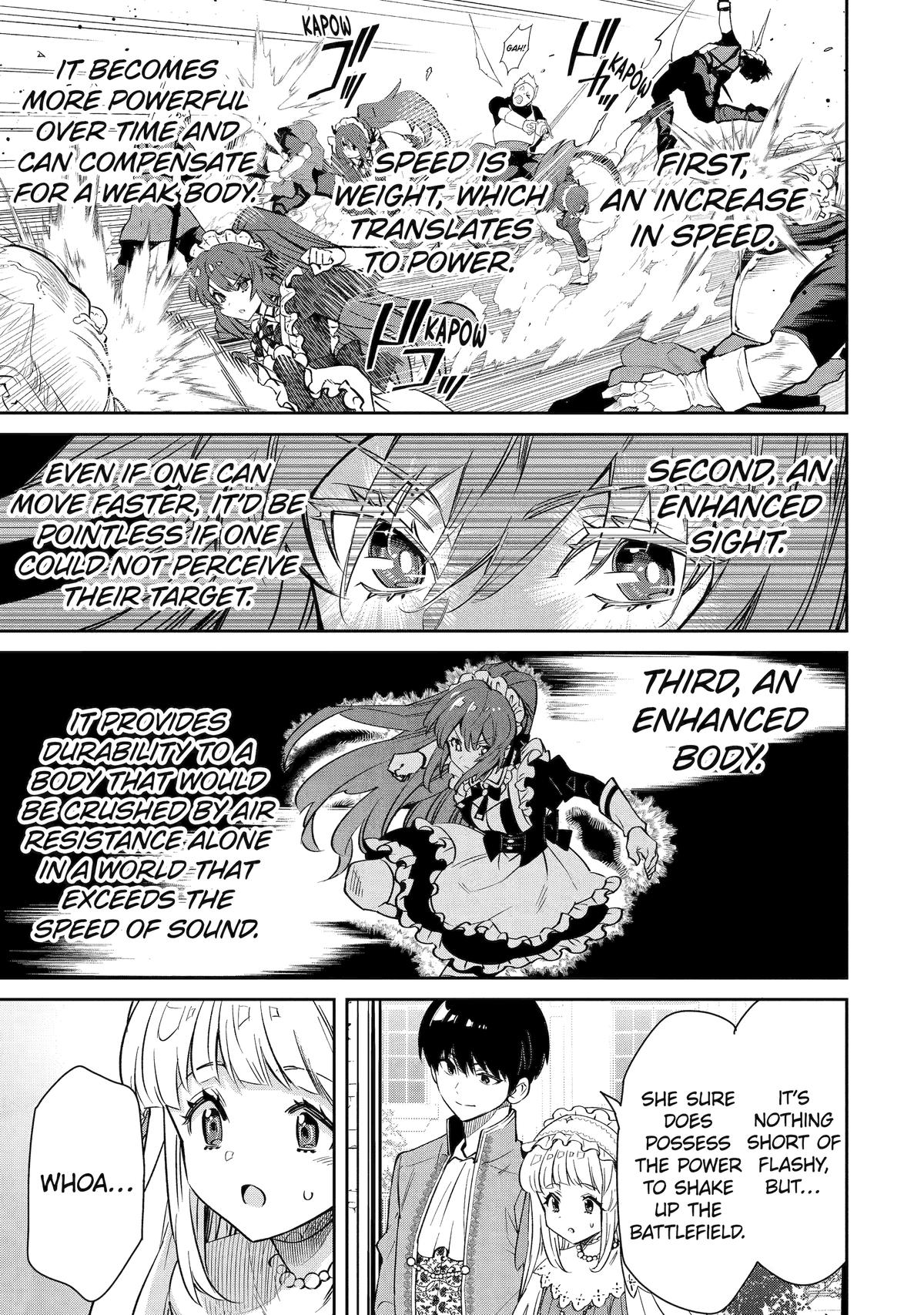 I'm No Hero in the Shadows! Chapter 3 27