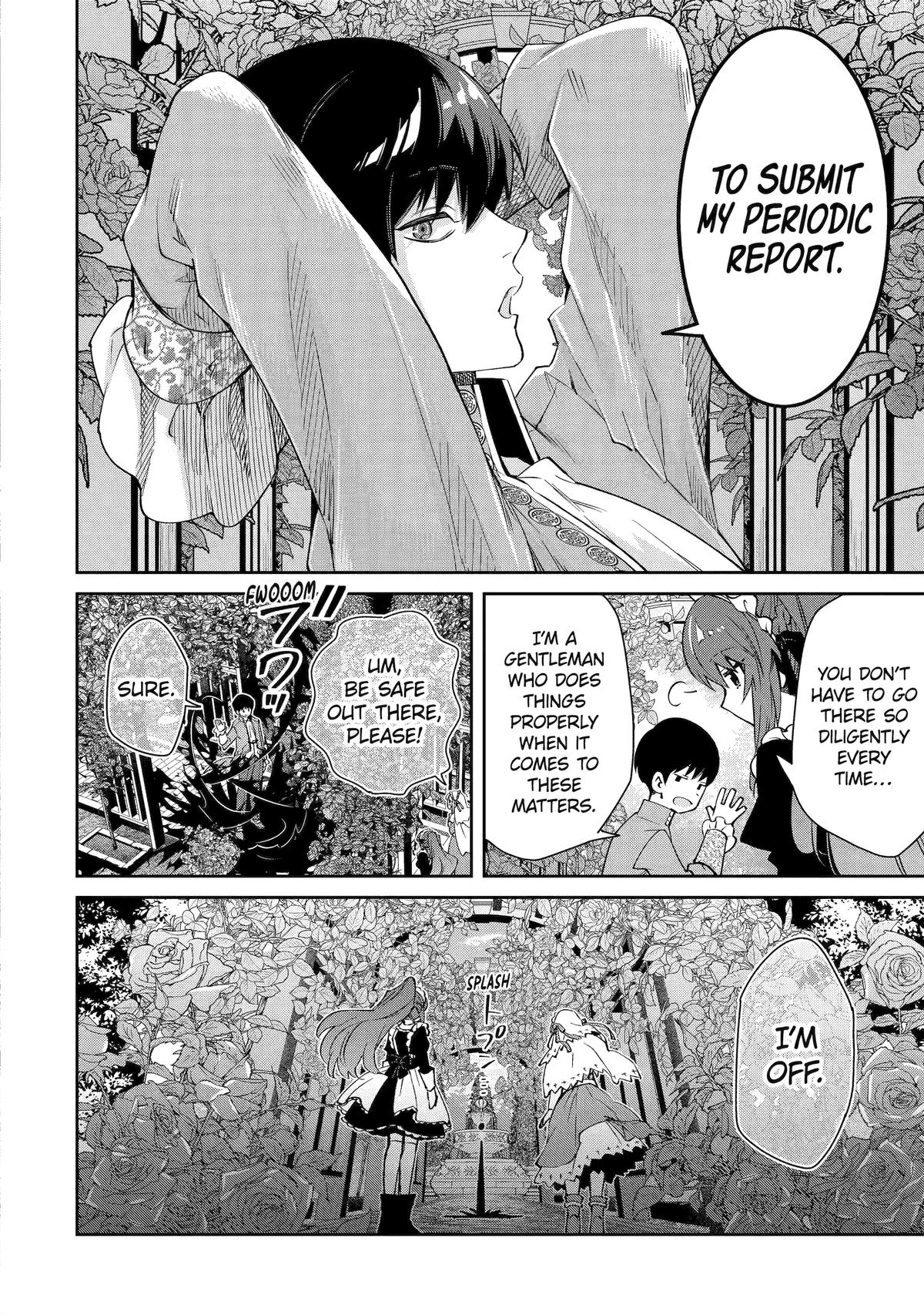 I'm No Hero in the Shadows! Chapter 3 30