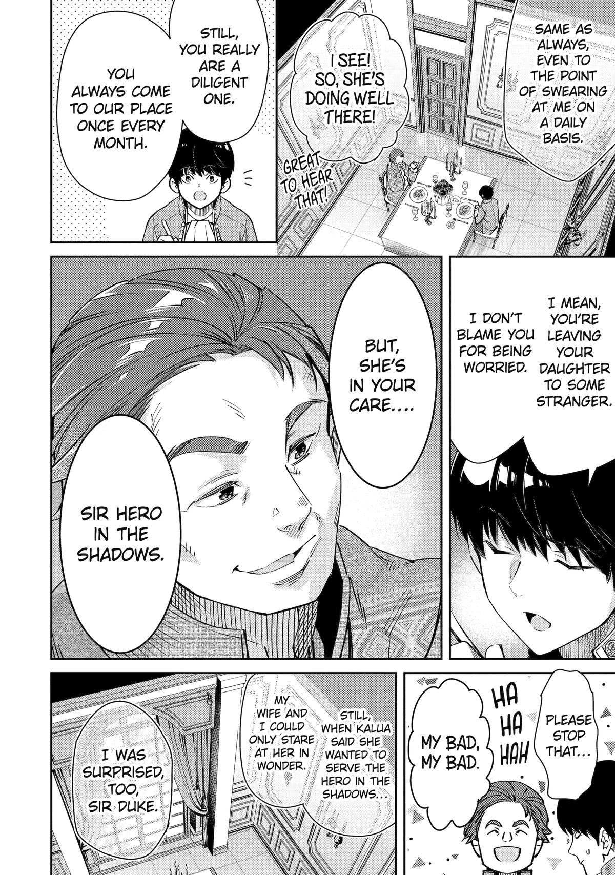 I'm No Hero in the Shadows! Chapter 3 32