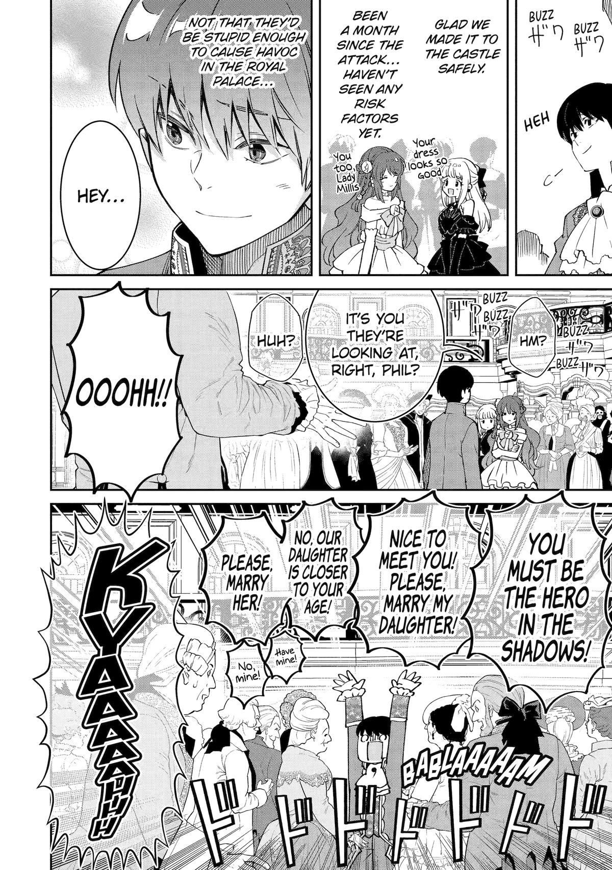I'm No Hero in the Shadows! Chapter 3 40