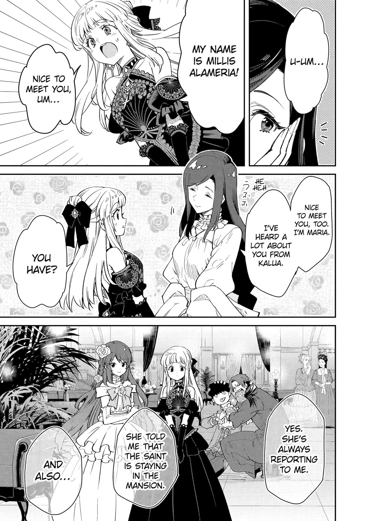 I'm No Hero in the Shadows! Chapter 4 11