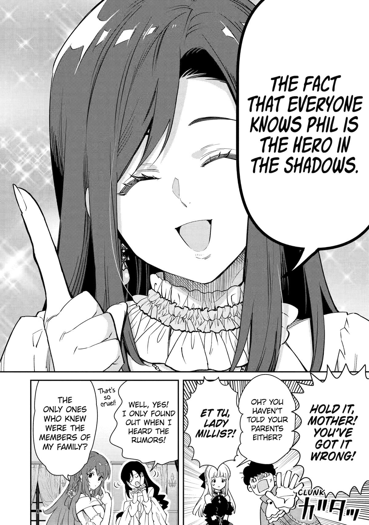 I'm No Hero in the Shadows! Chapter 4 12