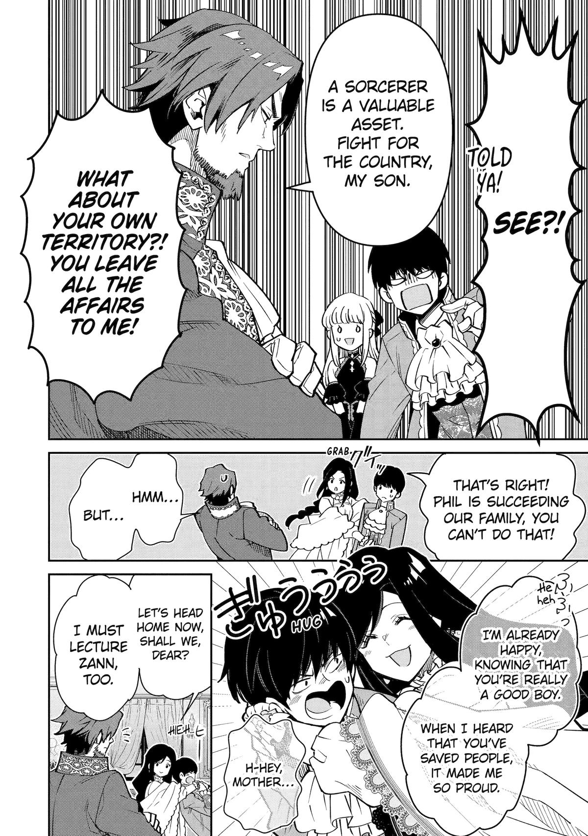 I'm No Hero in the Shadows! Chapter 4 14