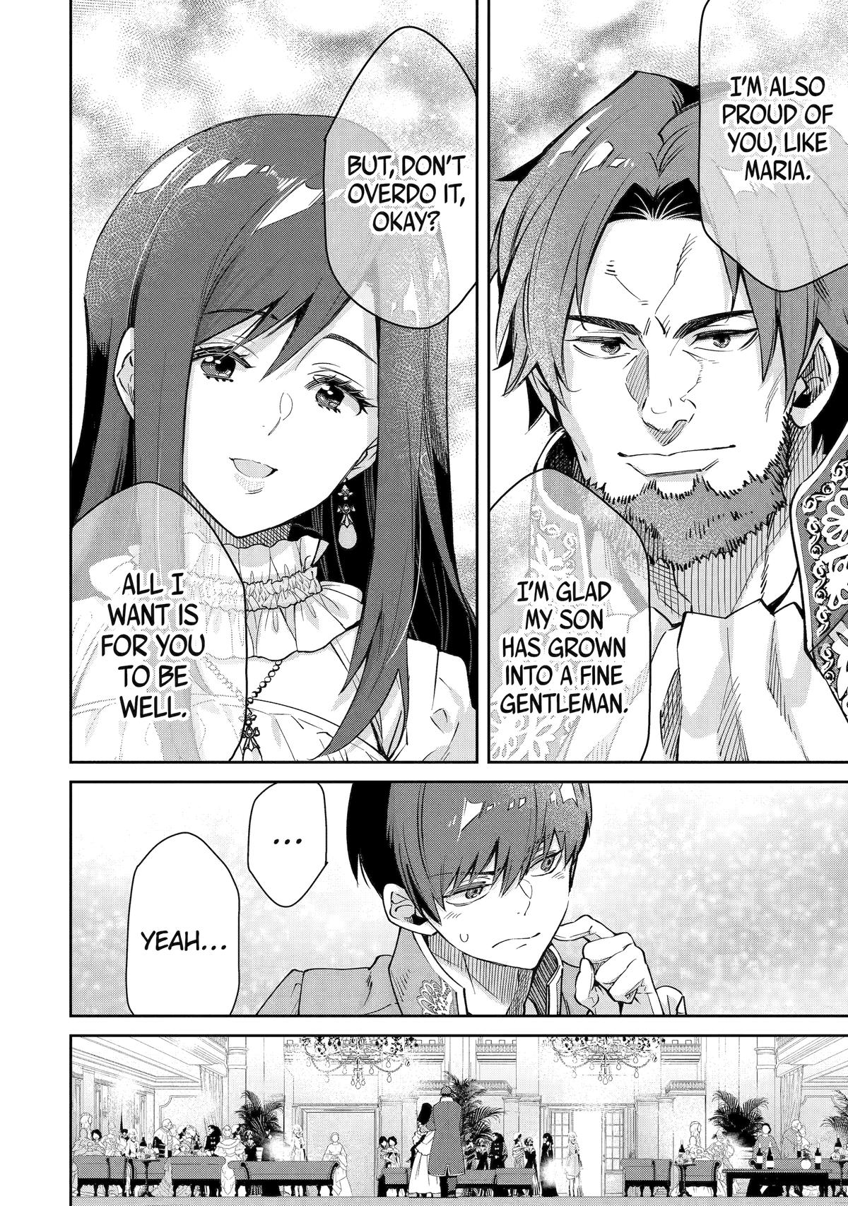 I'm No Hero in the Shadows! Chapter 4 16
