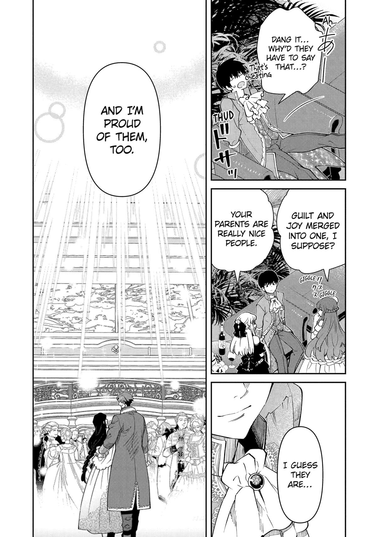 I'm No Hero in the Shadows! Chapter 4 17