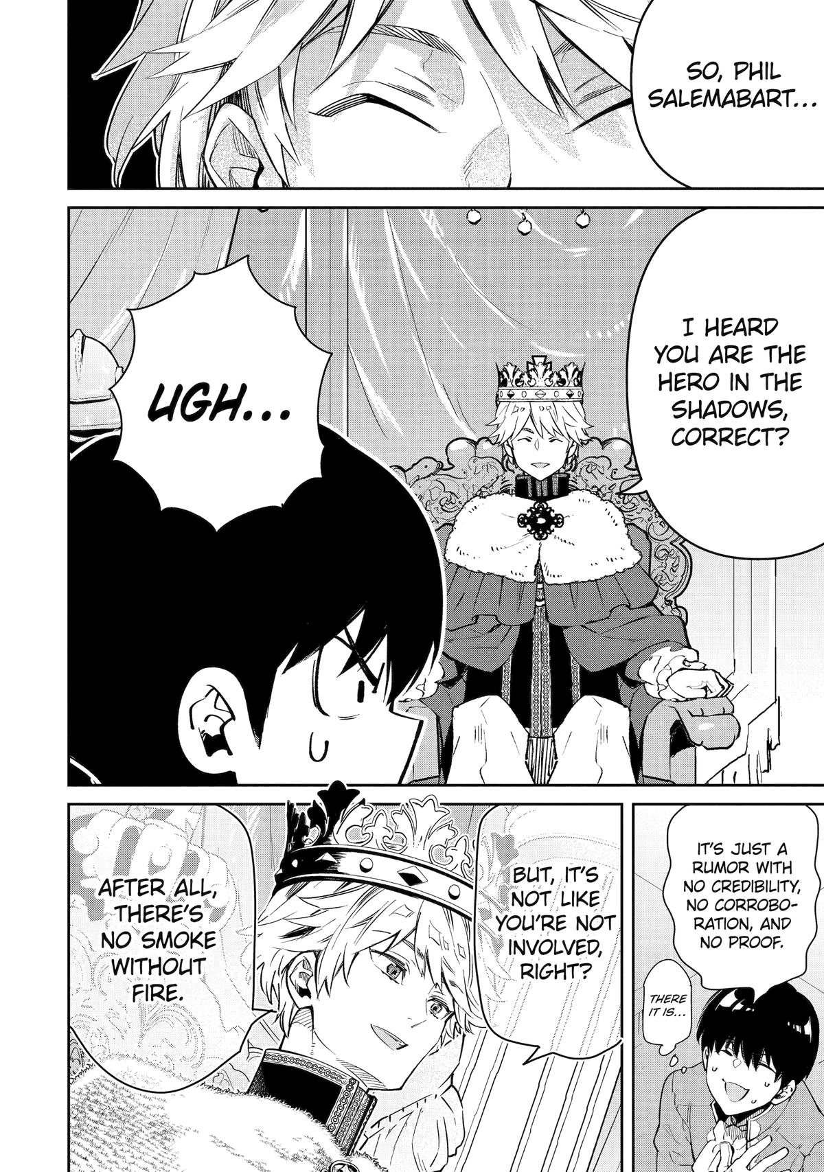 I'm No Hero in the Shadows! Chapter 4 22