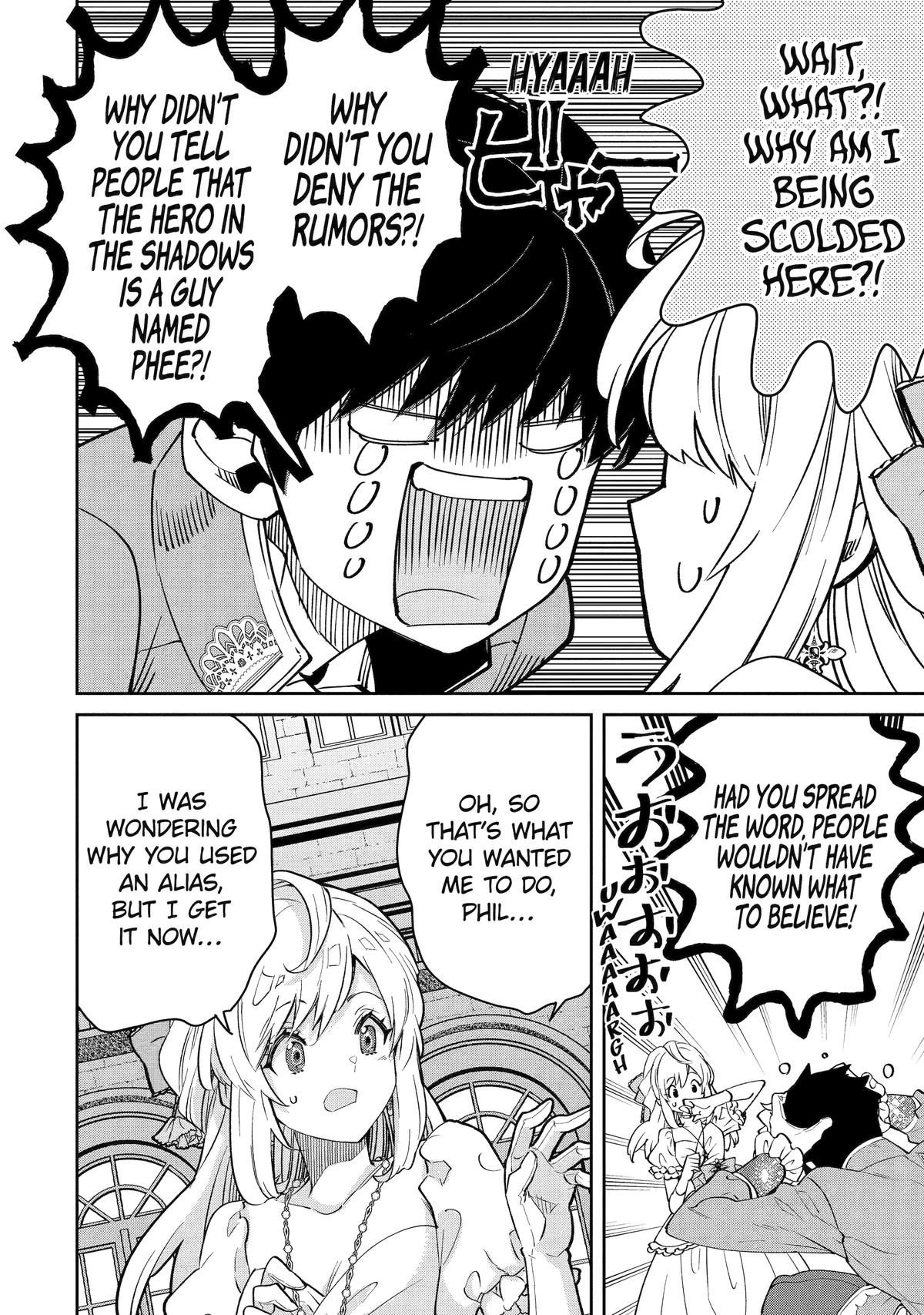 I'm No Hero in the Shadows! Chapter 4 28