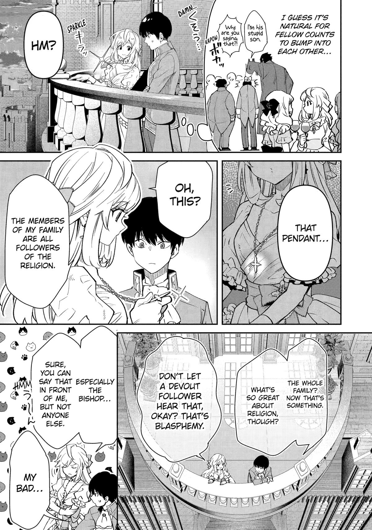 I'm No Hero in the Shadows! Chapter 4 31