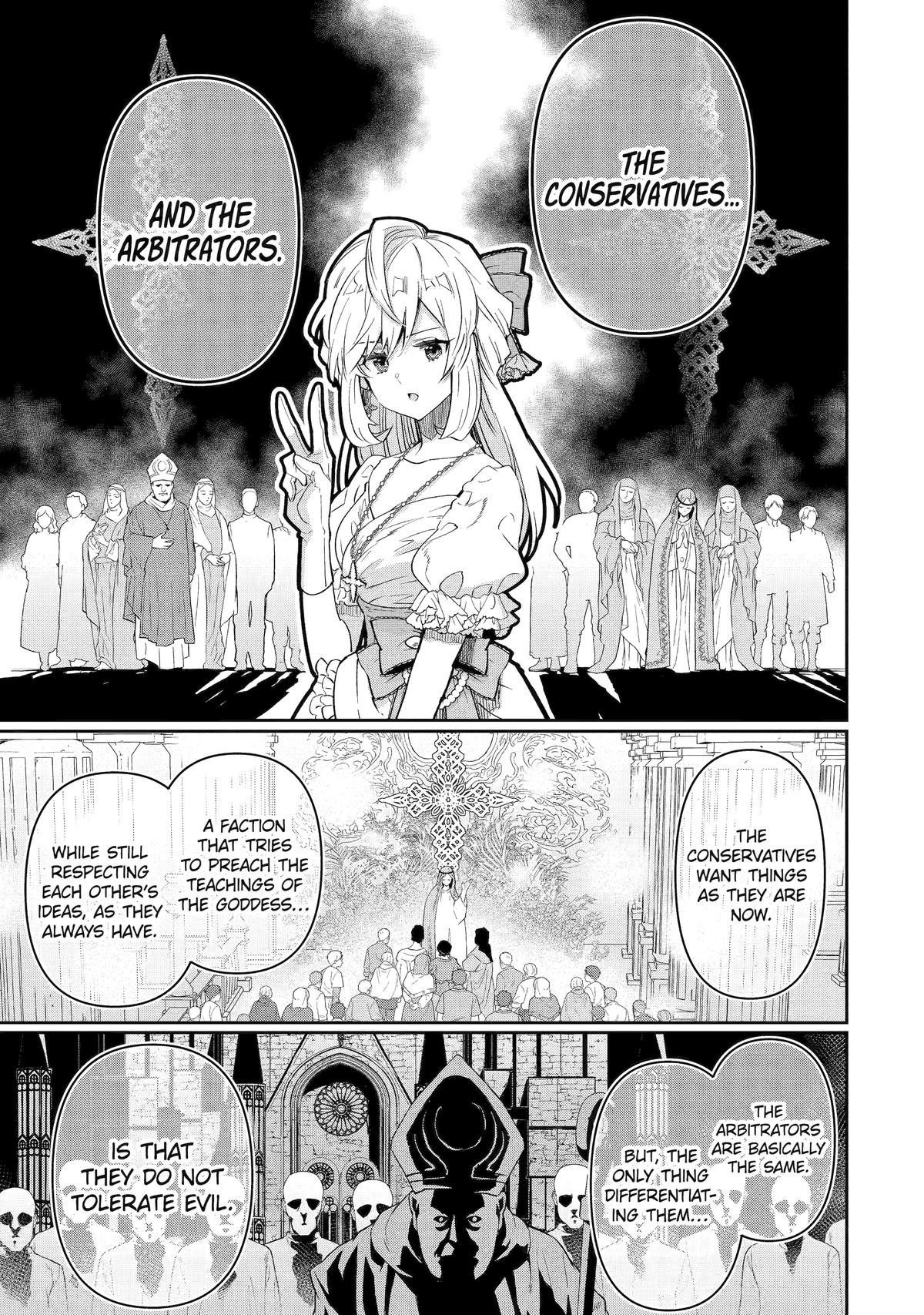 I'm No Hero in the Shadows! Chapter 4 33
