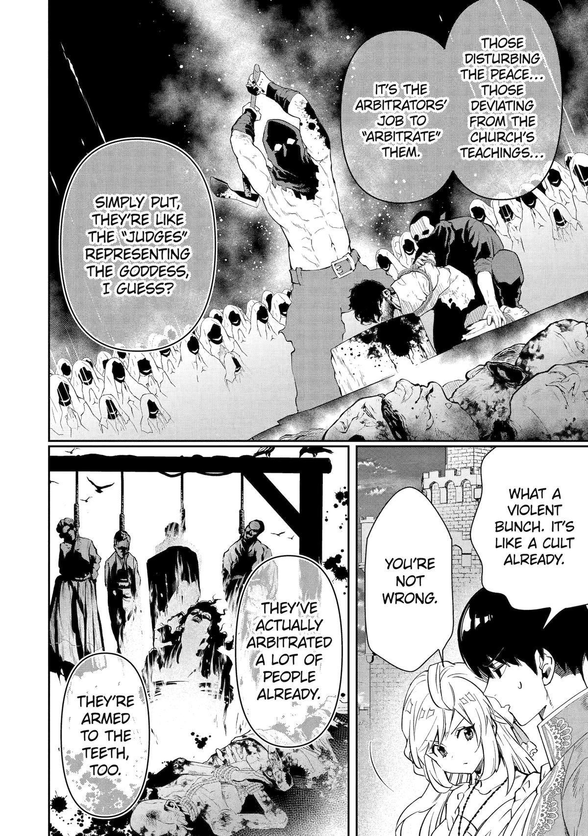 I'm No Hero in the Shadows! Chapter 4 34