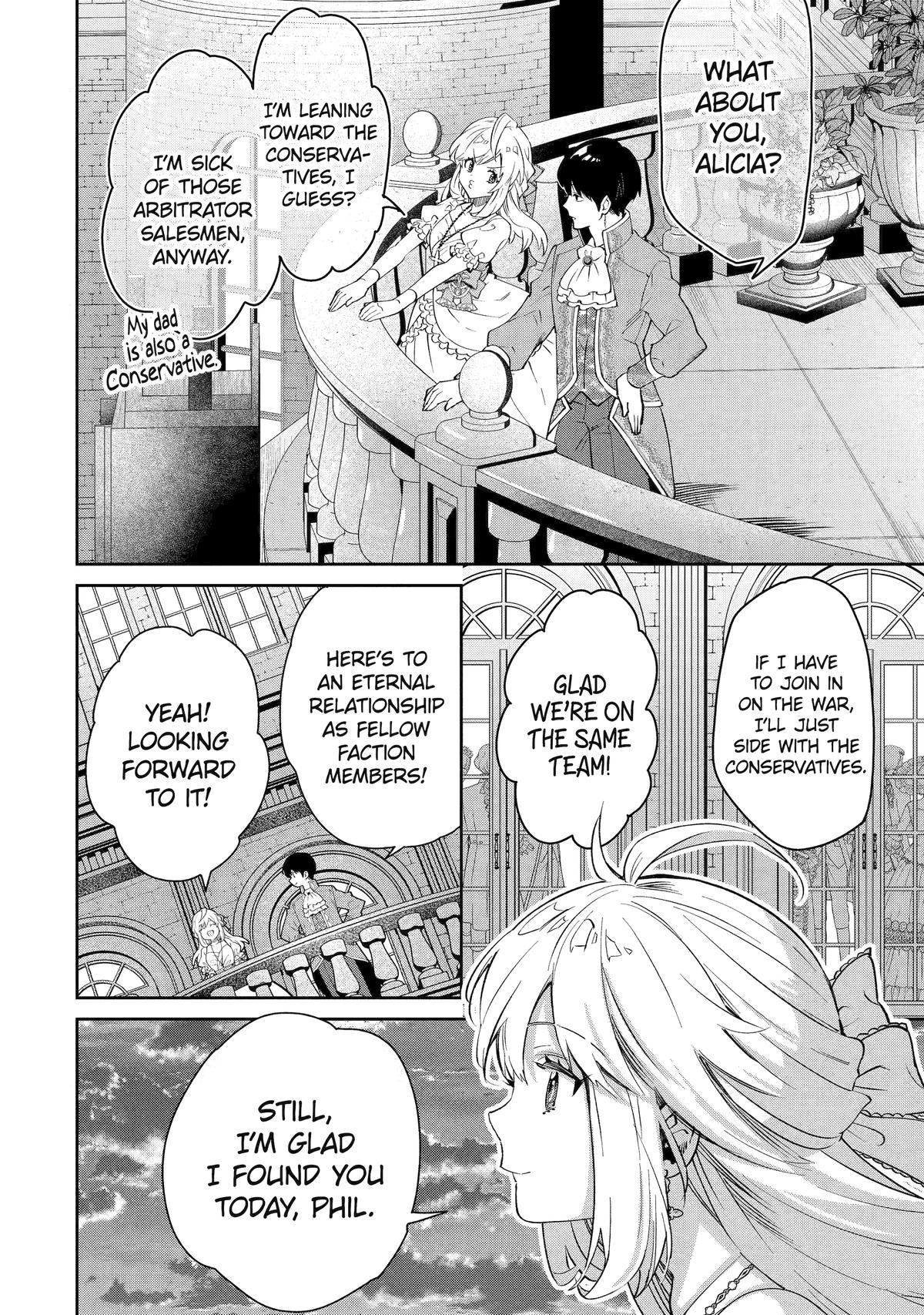 I'm No Hero in the Shadows! Chapter 4 36