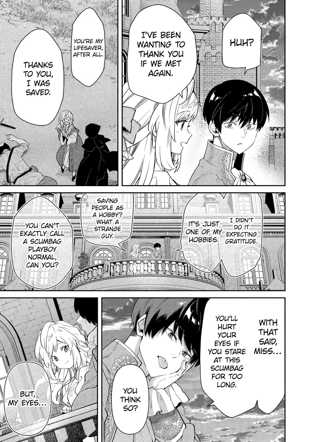 I'm No Hero in the Shadows! Chapter 4 37