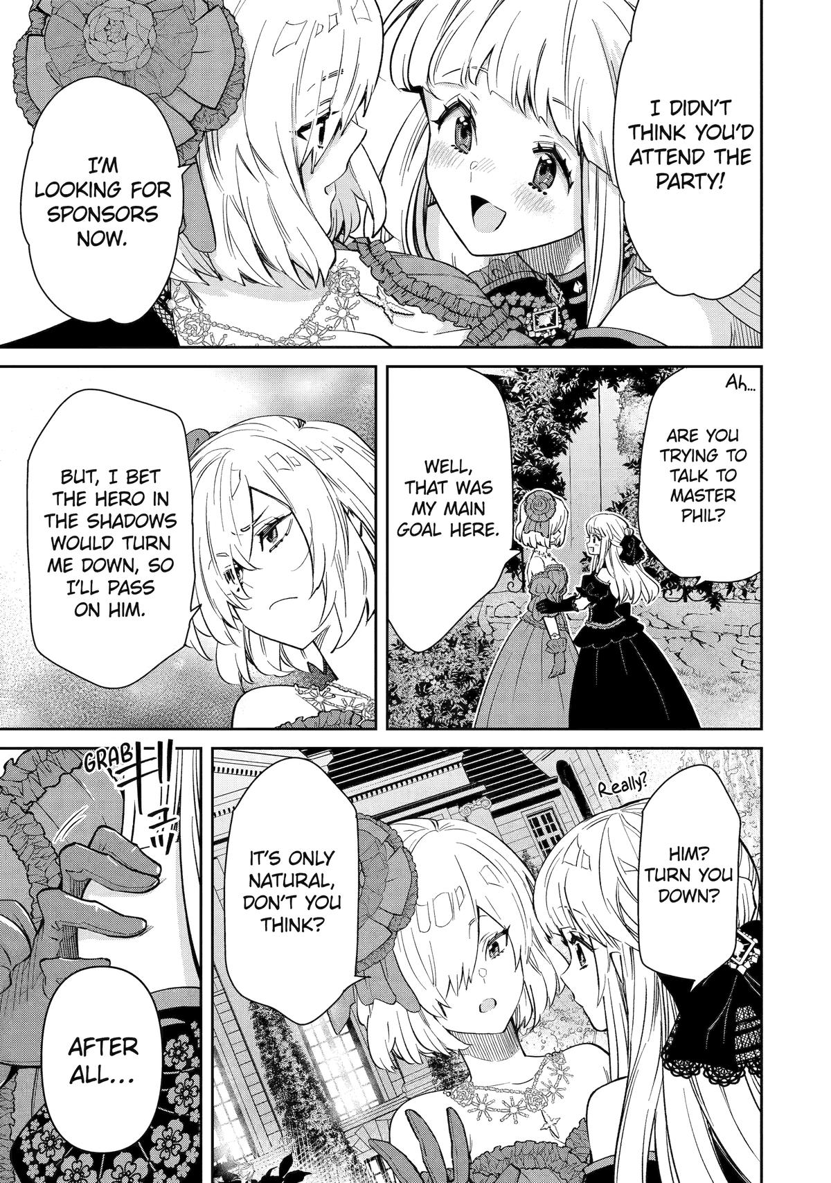 I'm No Hero in the Shadows! Chapter 4 43