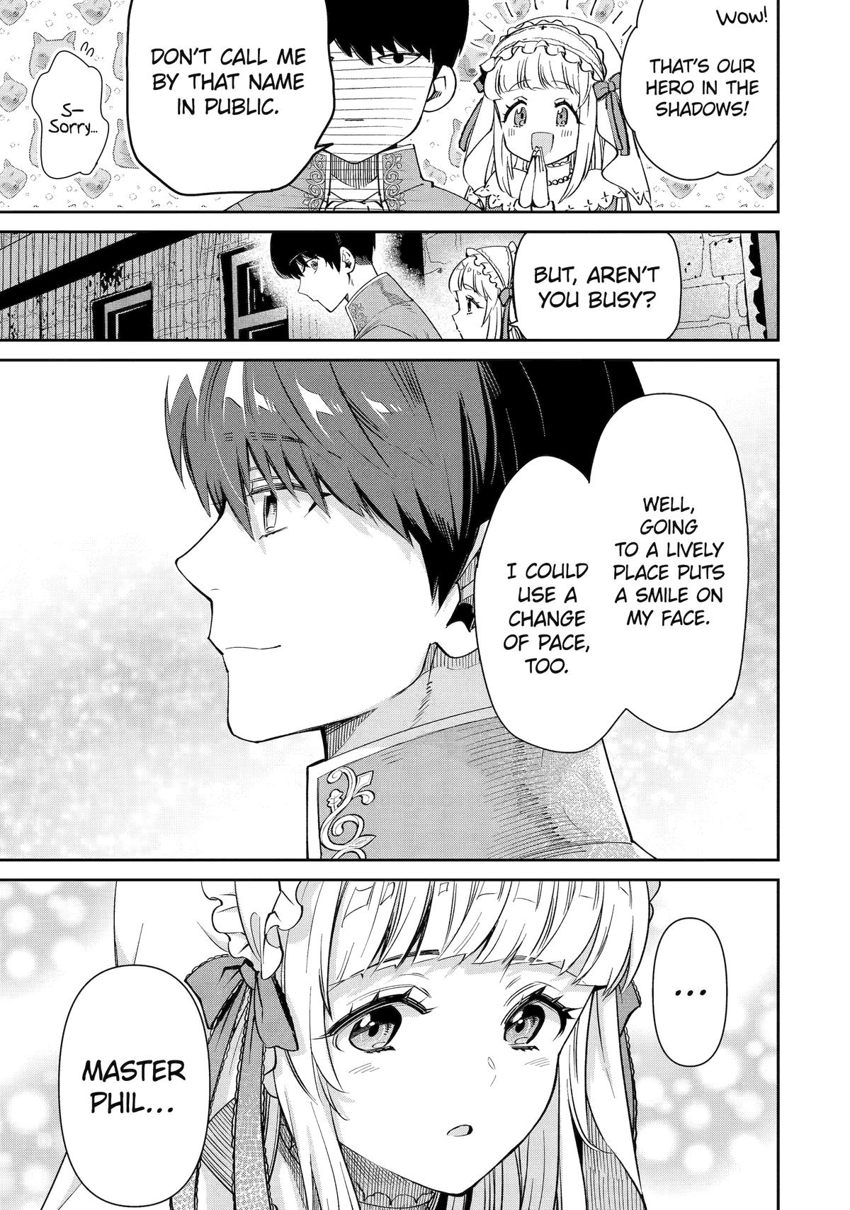 I'm No Hero in the Shadows! Chapter 5 17