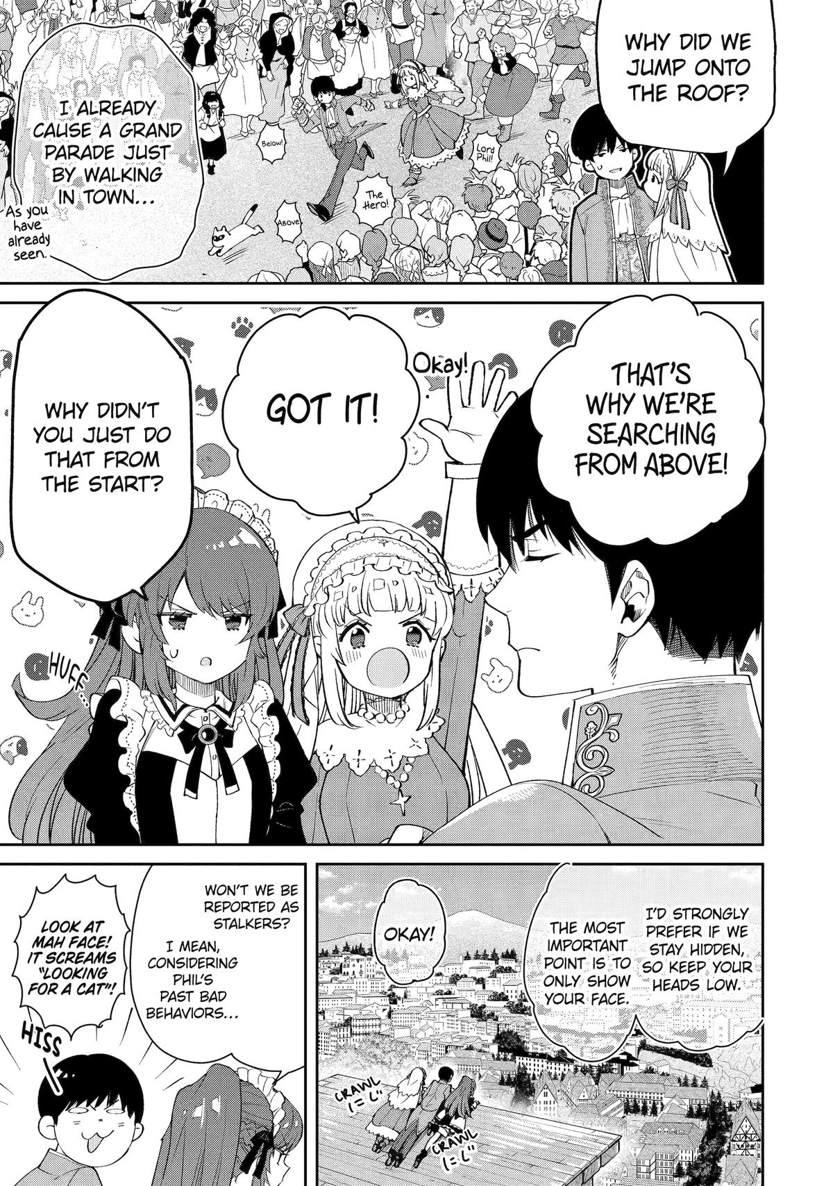 I'm No Hero in the Shadows! Chapter 5 25