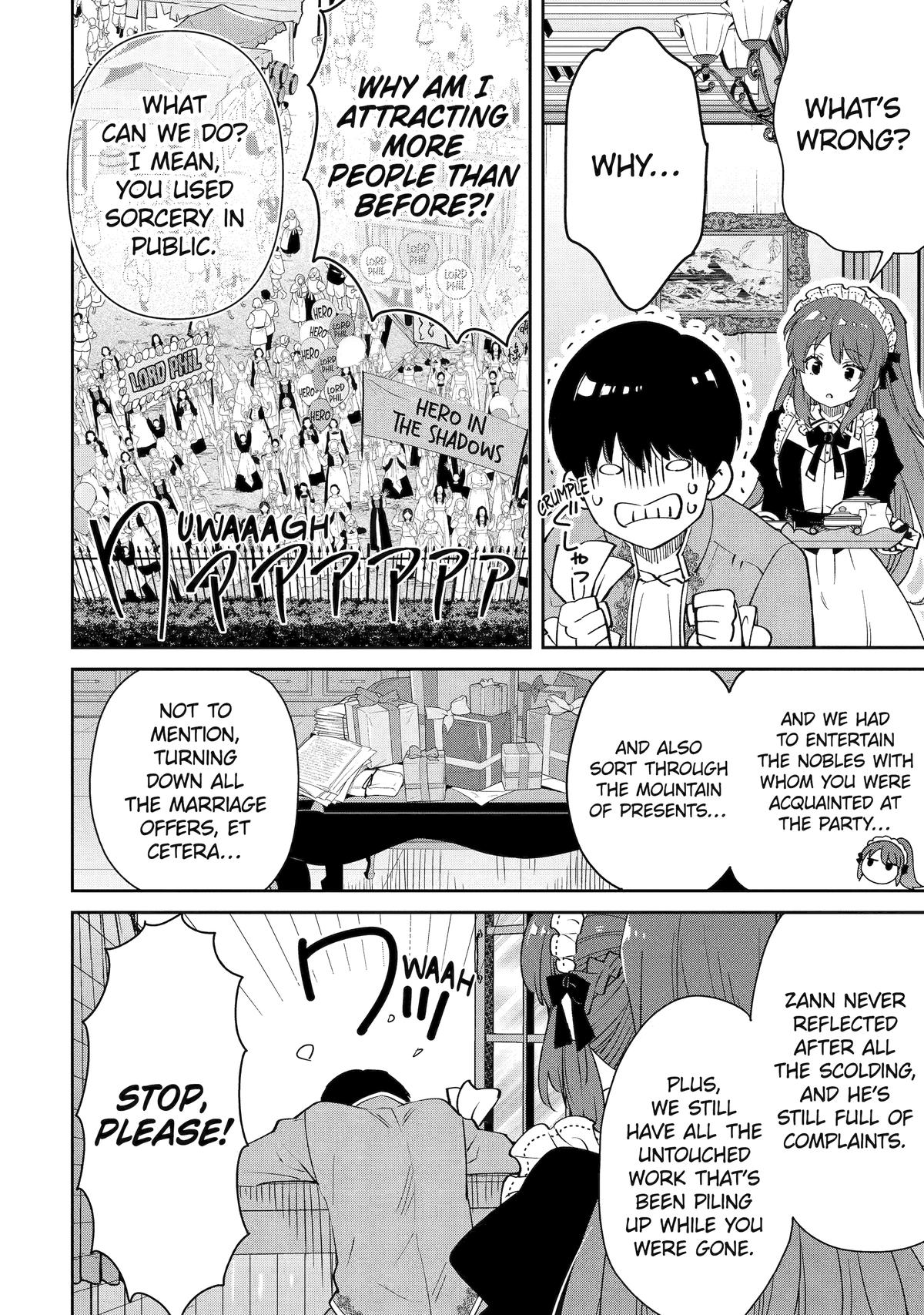 I'm No Hero in the Shadows! Chapter 5 44