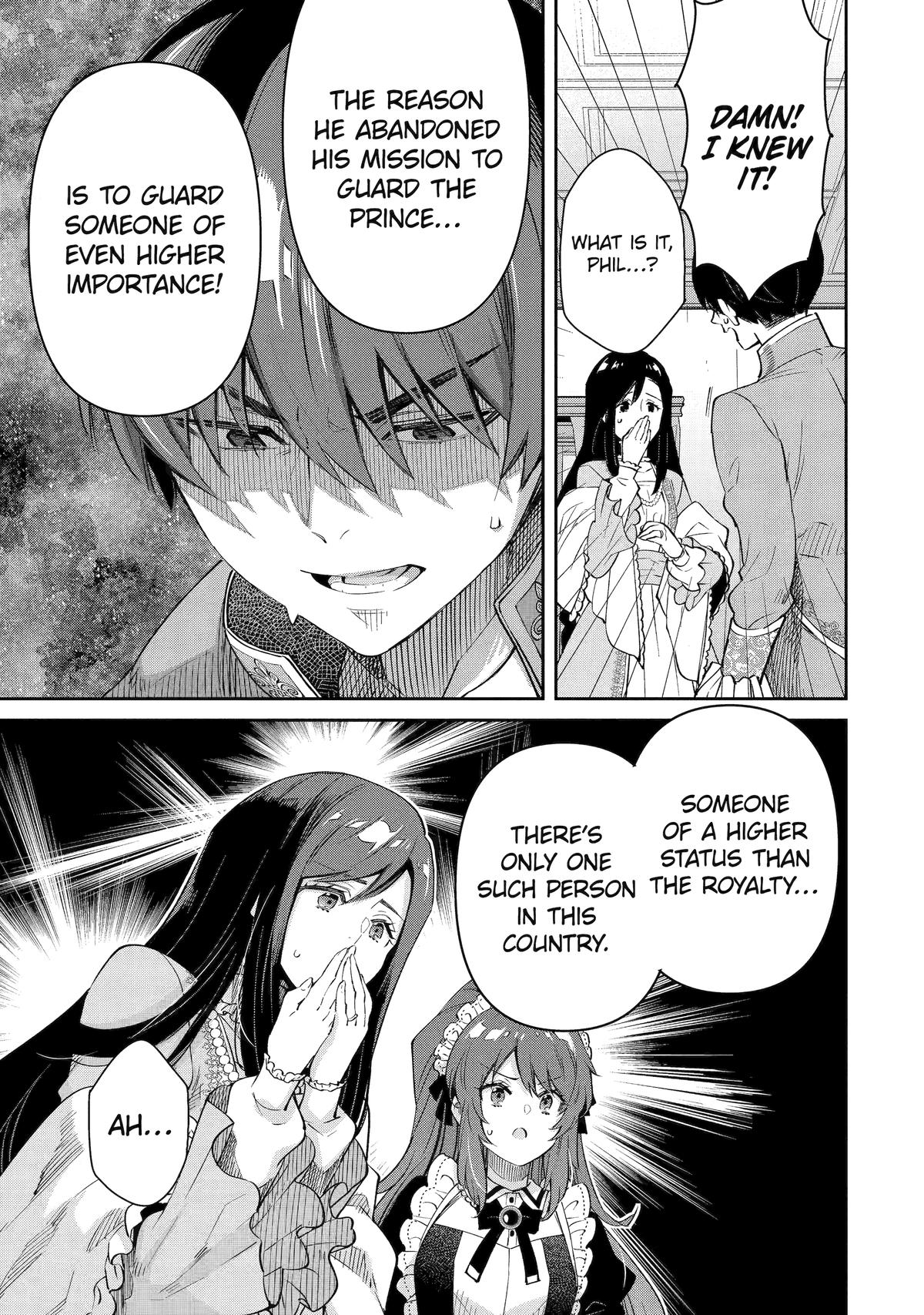I'm No Hero in the Shadows! Chapter 5 55