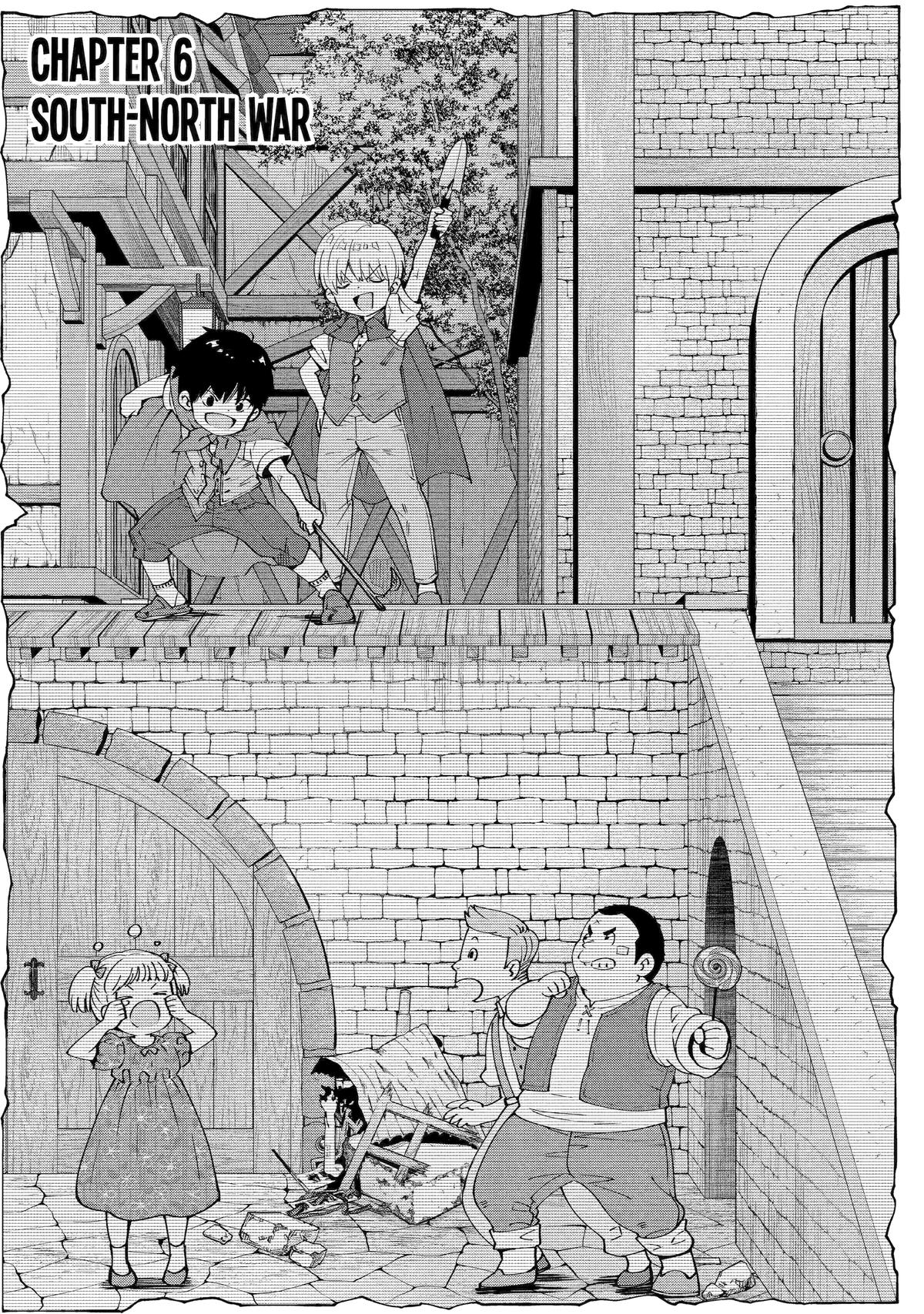 I'm No Hero in the Shadows! Chapter 6 5