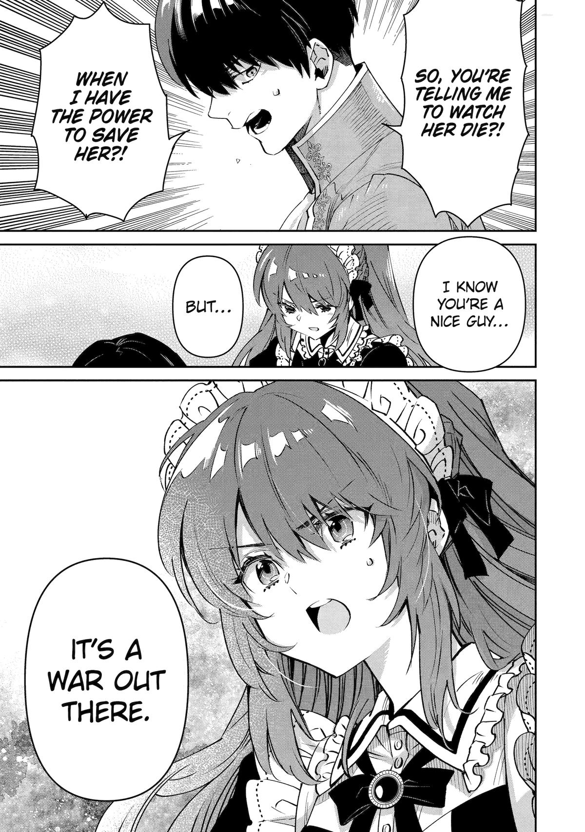 I'm No Hero in the Shadows! Chapter 6 7