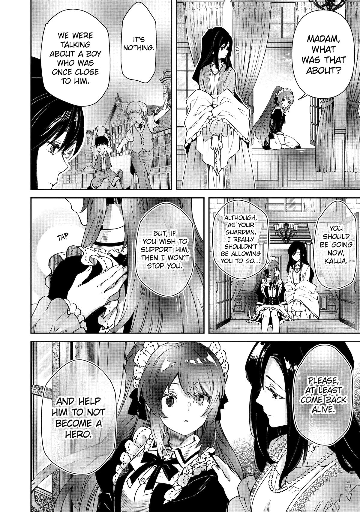 I'm No Hero in the Shadows! Chapter 6 18