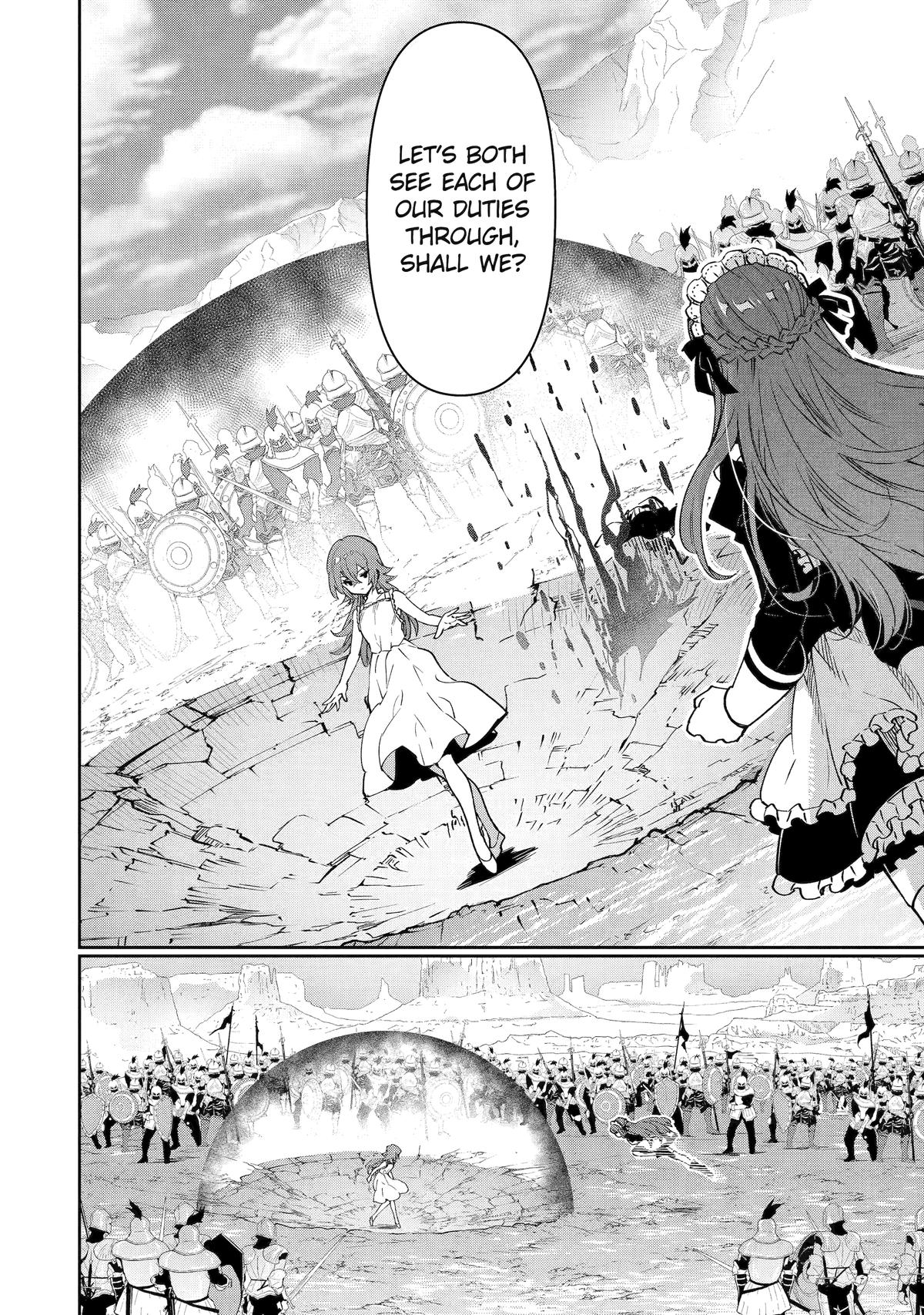 I'm No Hero in the Shadows! Chapter 6 32