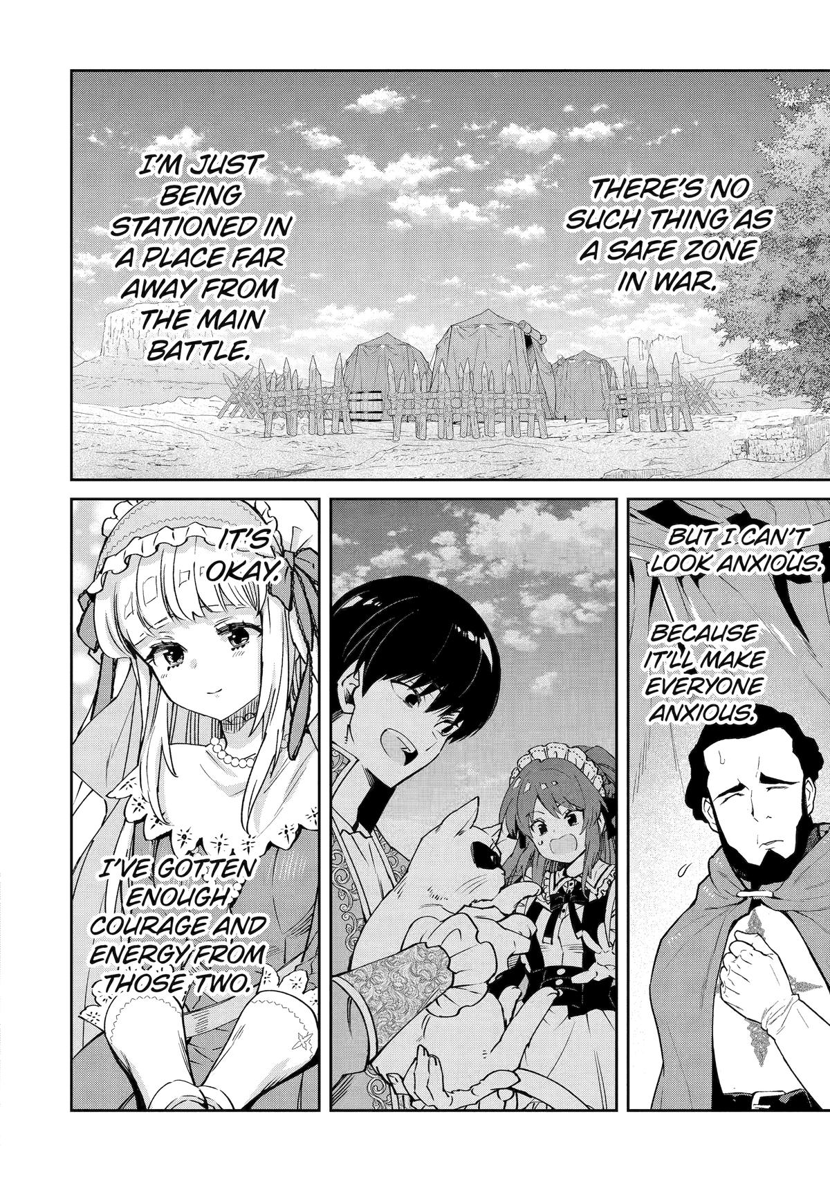 I'm No Hero in the Shadows! Chapter 6 36