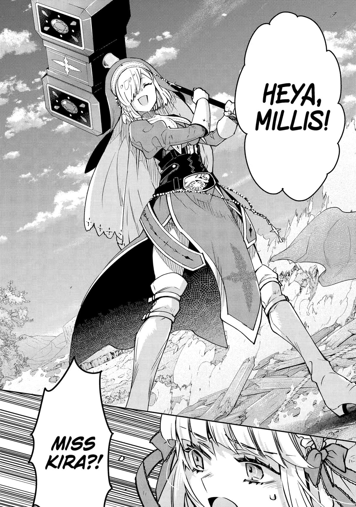 I'm No Hero in the Shadows! Chapter 6 40