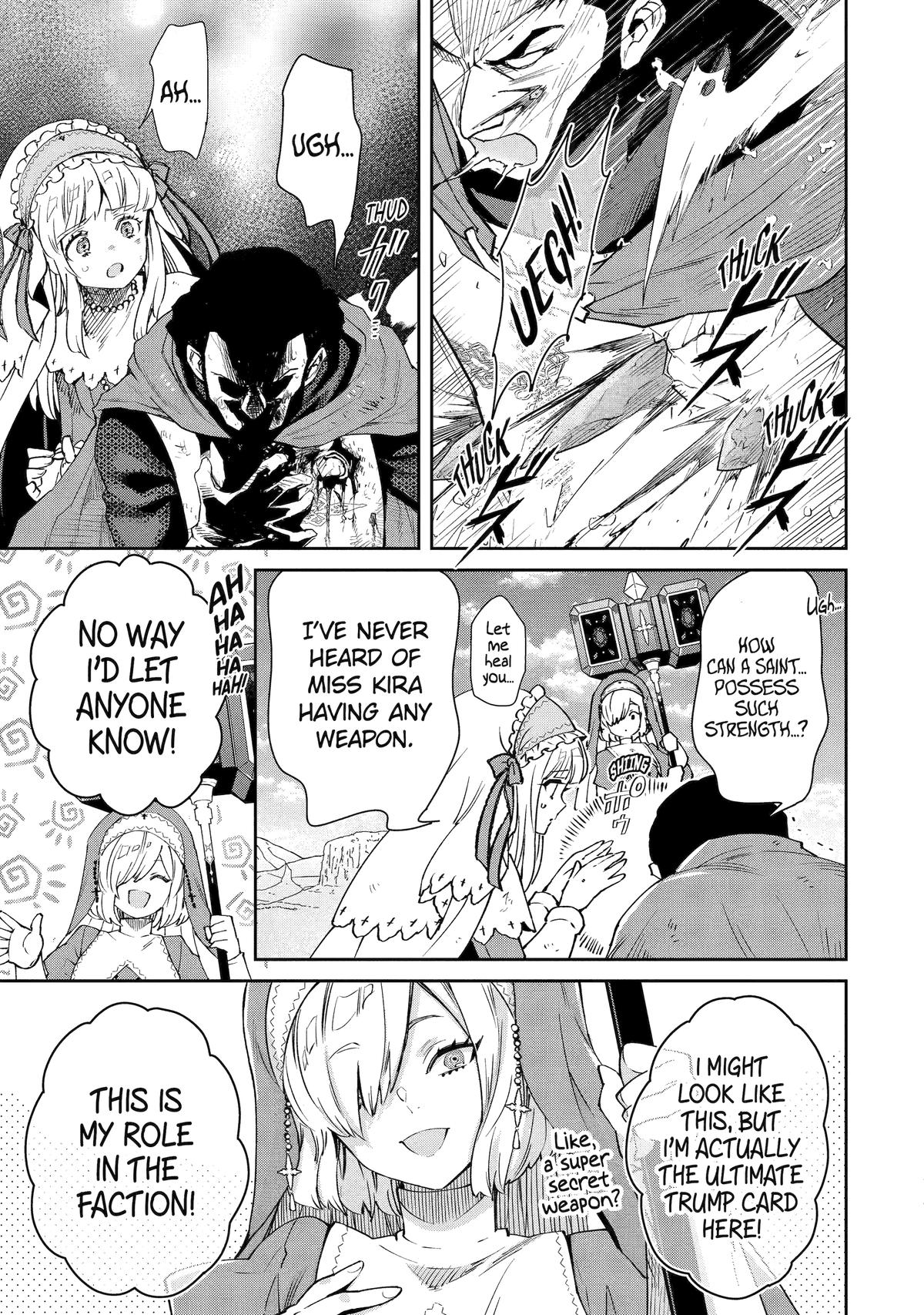 I'm No Hero in the Shadows! Chapter 6 43