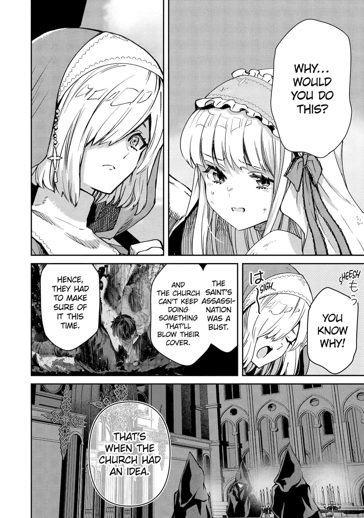 I'm No Hero in the Shadows! Chapter 6 44