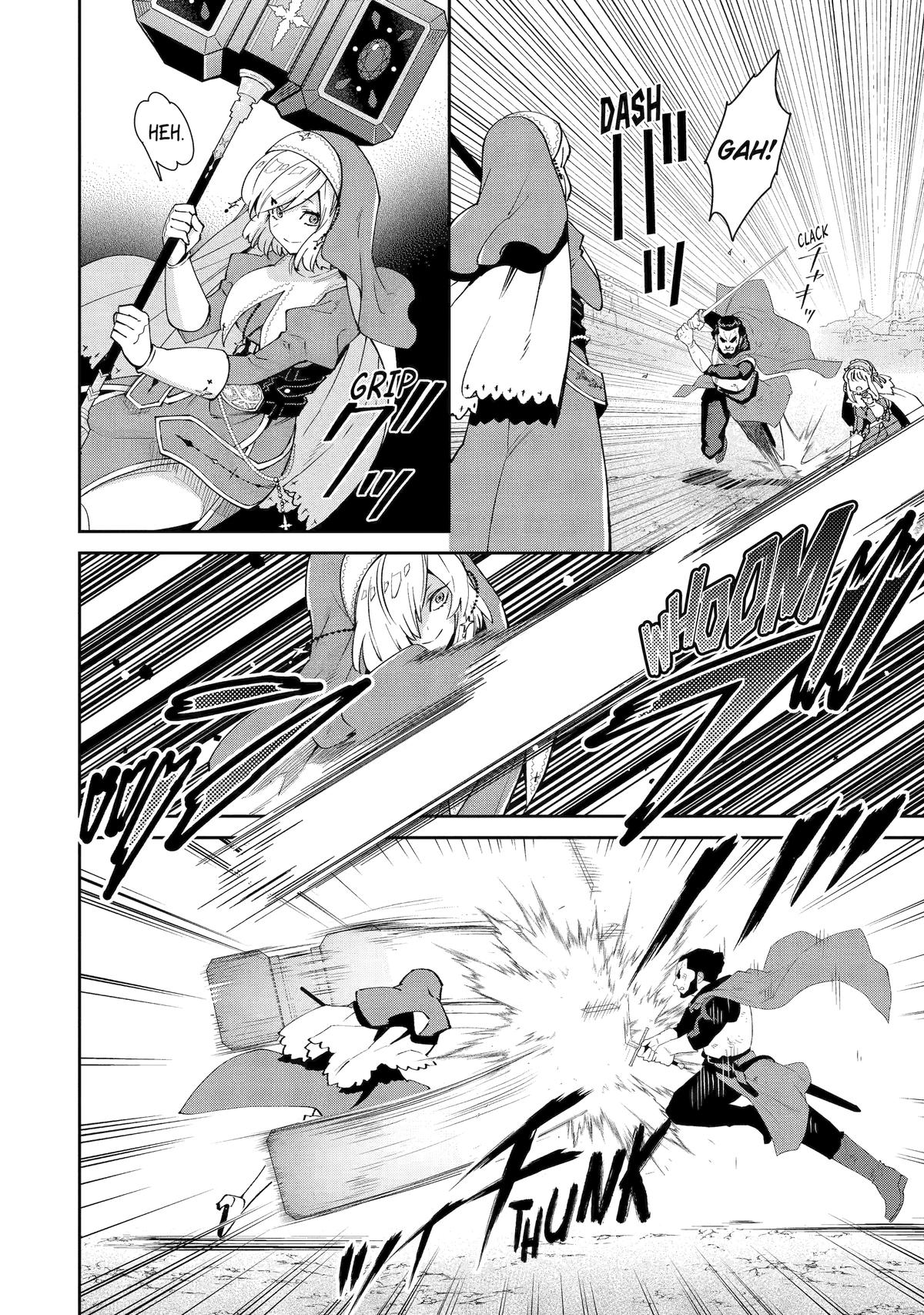 I'm No Hero in the Shadows! Chapter 6 48