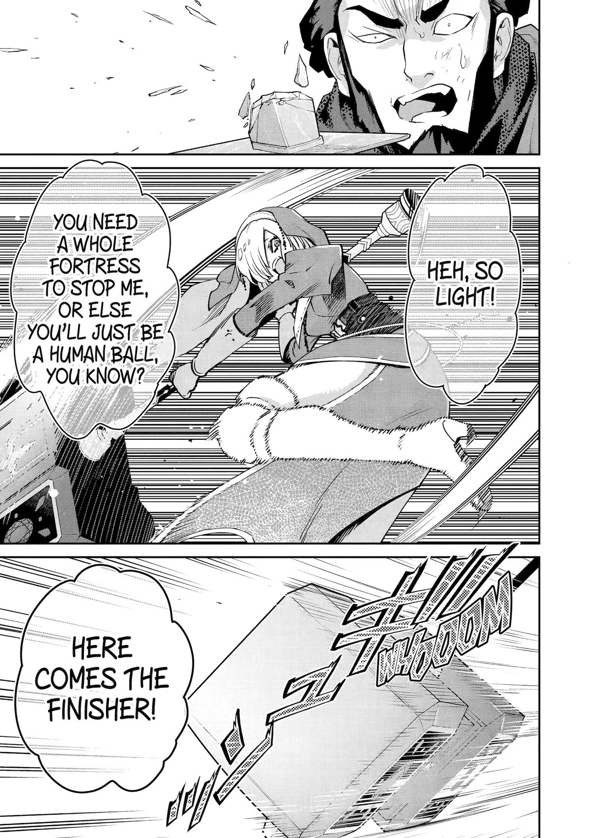 I'm No Hero in the Shadows! Chapter 6 49