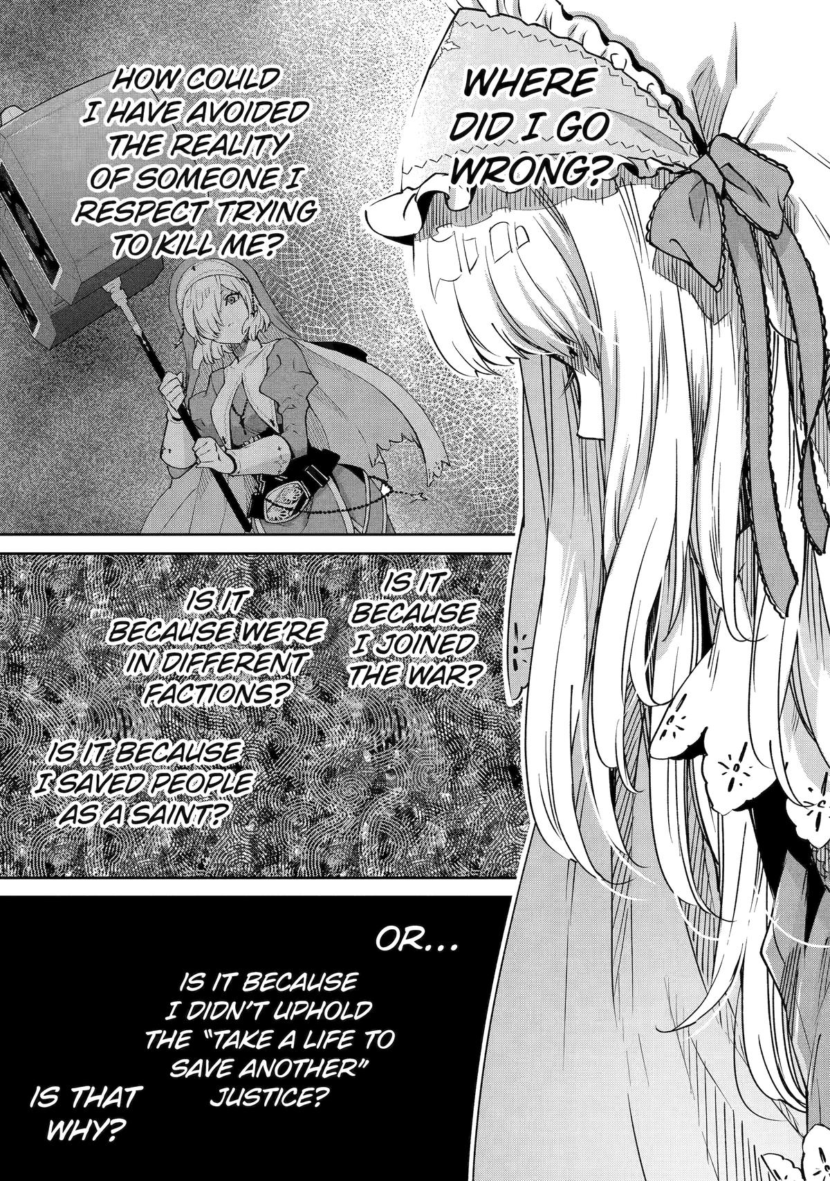I'm No Hero in the Shadows! Chapter 6 55
